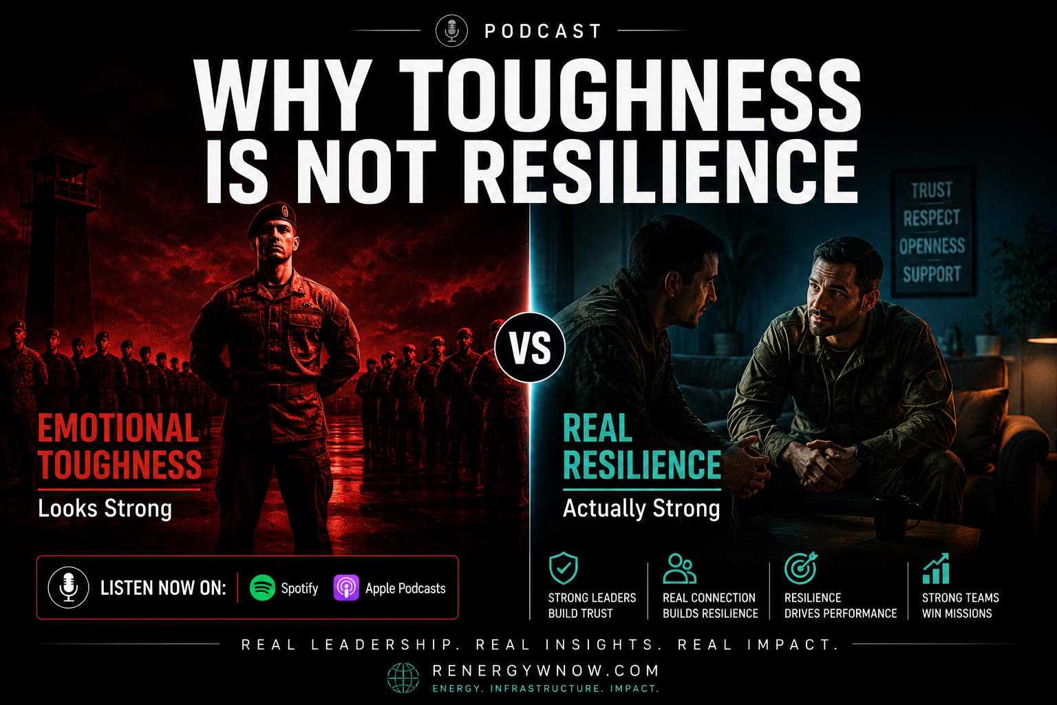 Why Emotional Toughness Is Not Resilience: The Dangerous Myth Leaders Still Believe