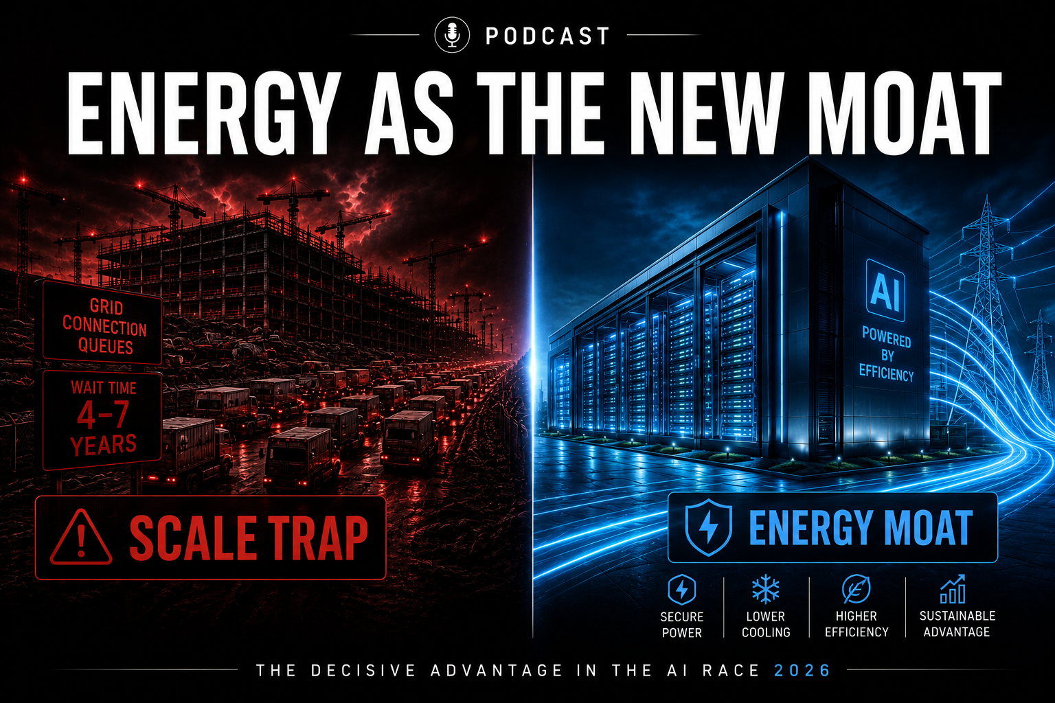 Energy as the New Moat in AI Infrastructure – Why Mastering Power Demand Is Now the Decisive Competitive Advantage
