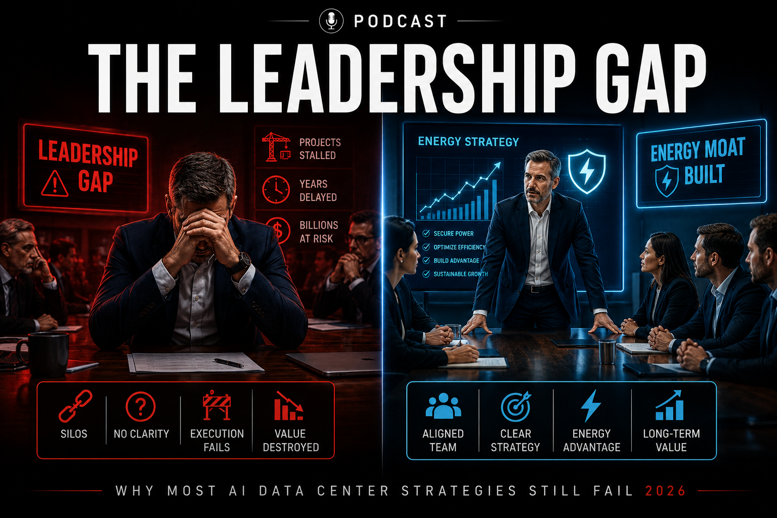 The Leadership Gap in AI Data Center Decisions – Why C-Level Risk Aversion and Short-Term KPIs Are Blocking the Next Wave of AI Dominance