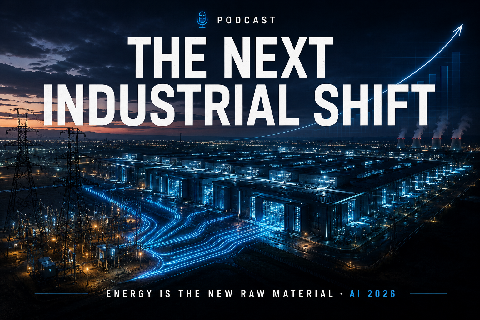 The Next Industrial Shift: AI, Energy, and Data Center Infrastructure. Why Energy Mastery, Not Just Algorithms, Will Separate the Winners From the Laggards