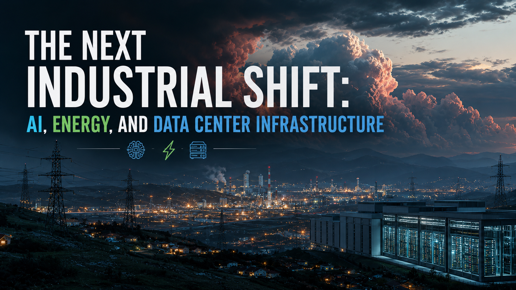 The Next Industrial Shift: AI, Energy, and Data Center Infrastructure