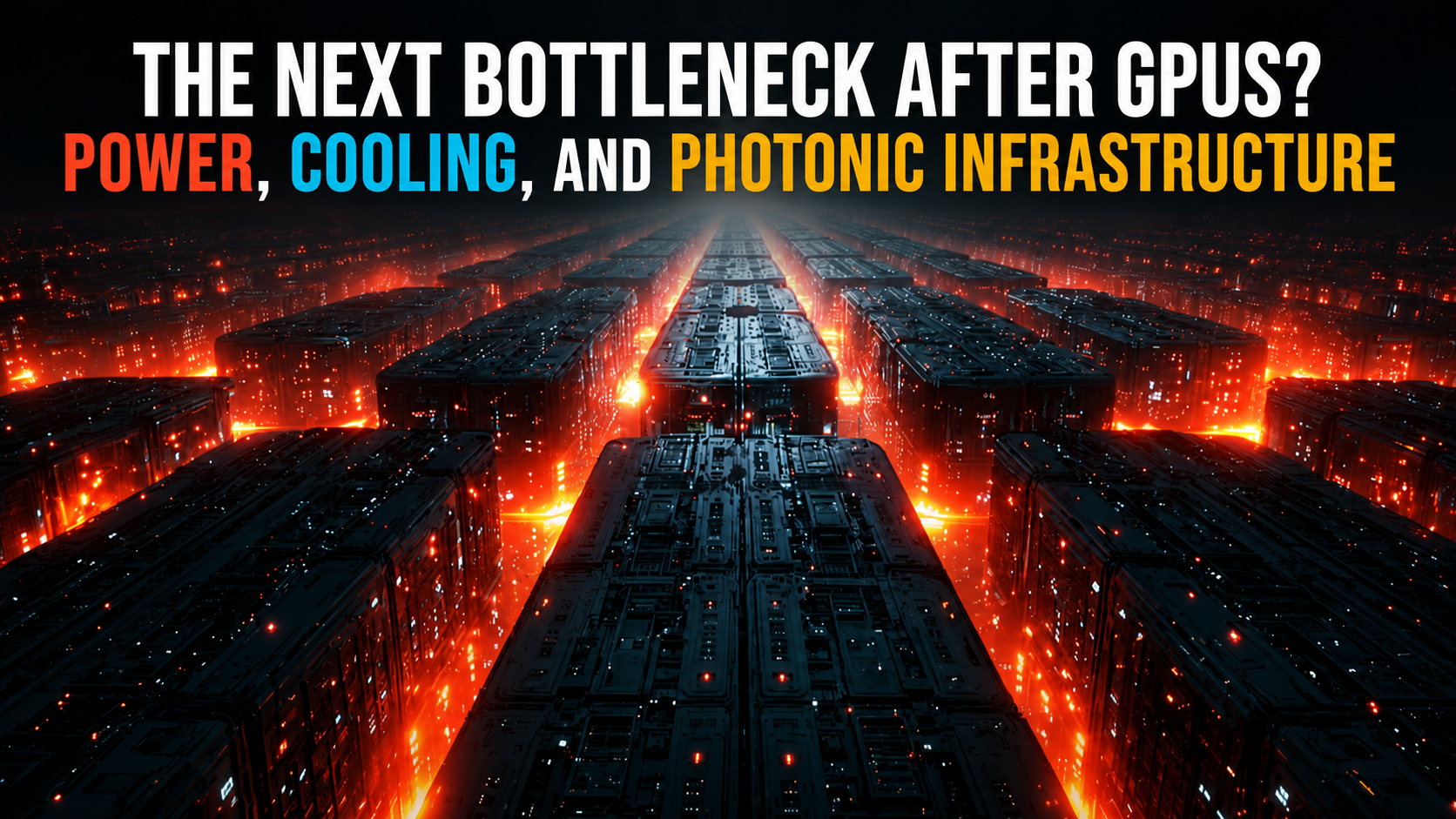 The Next Bottleneck After GPUs? Power, Cooling, and Photonic Infrastructure