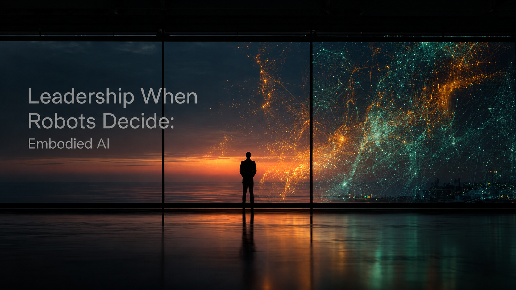Leadership in the Age of Embodied AI: What Changes When Robots Decide
