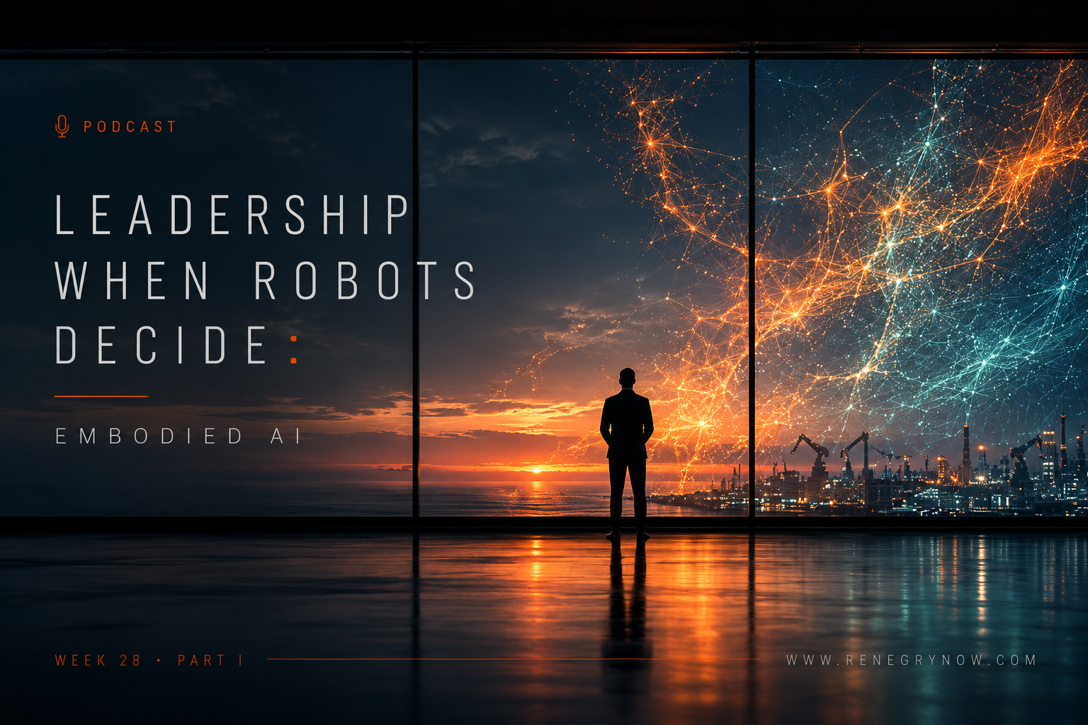 When Robots Decide, Who's Accountable? Leadership in the Age of Embodied AI 