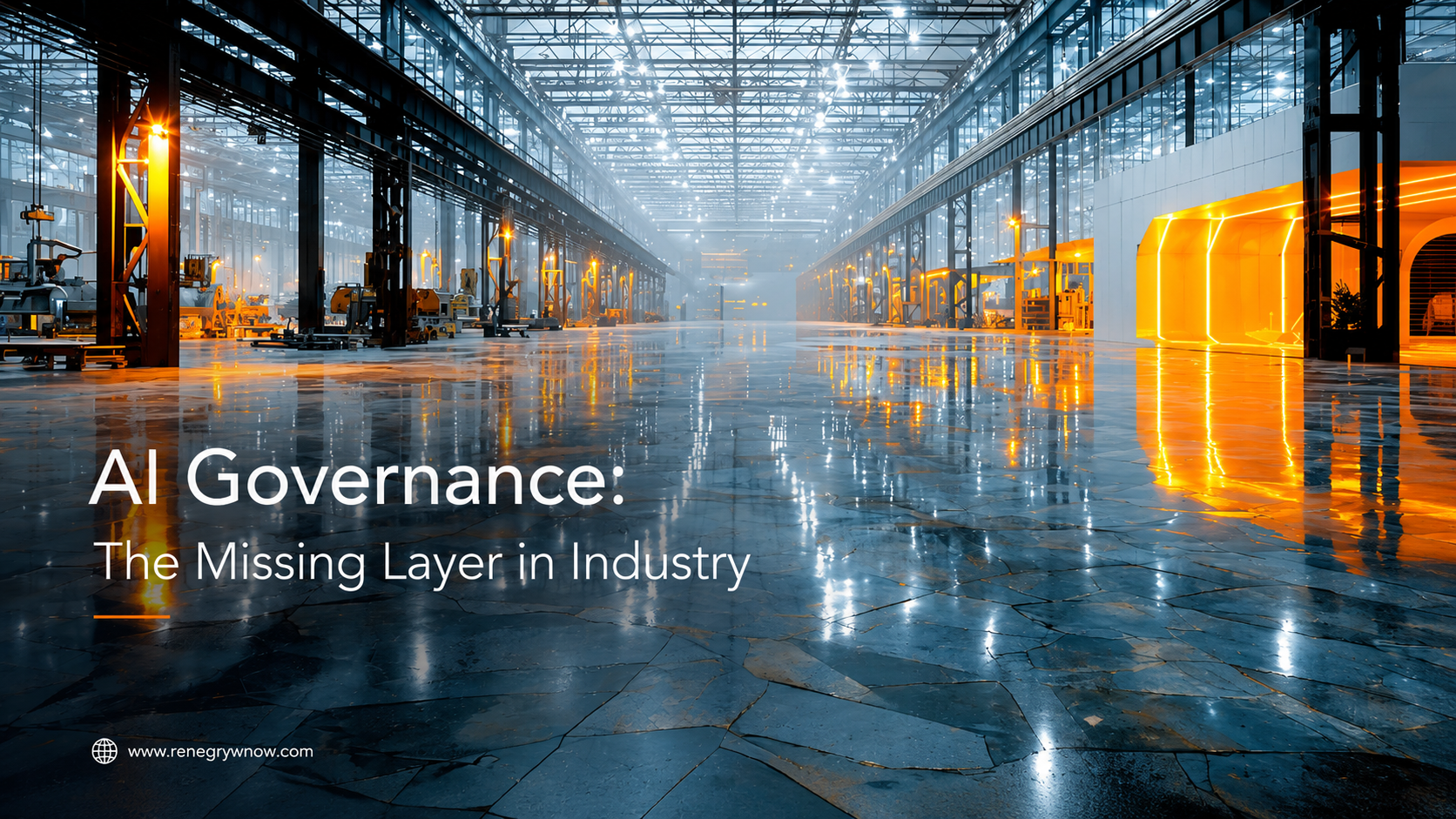 AI Governance: The Missing Layer in Industrial Digital Transformation