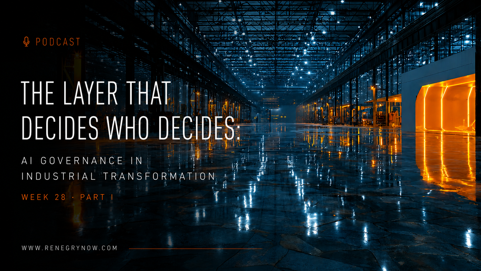 The Layer That Decides Who Decides: AI Governance in Industrial Transformation