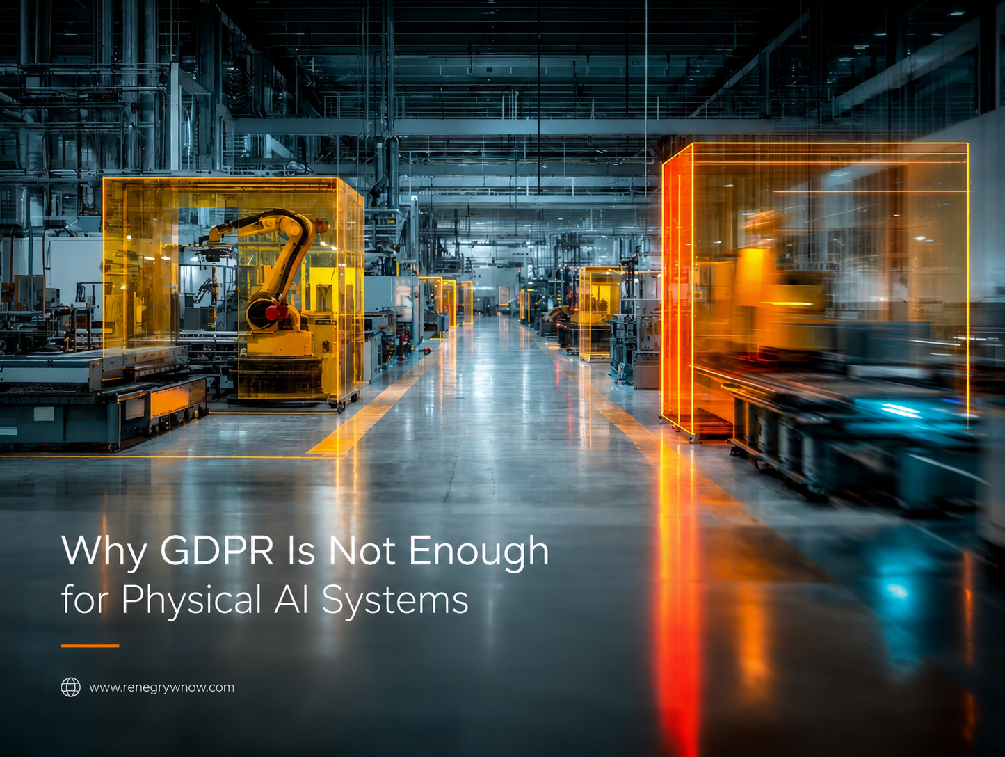 Why GDPR and Current Rules Are Not Enough for Physical AI Systems