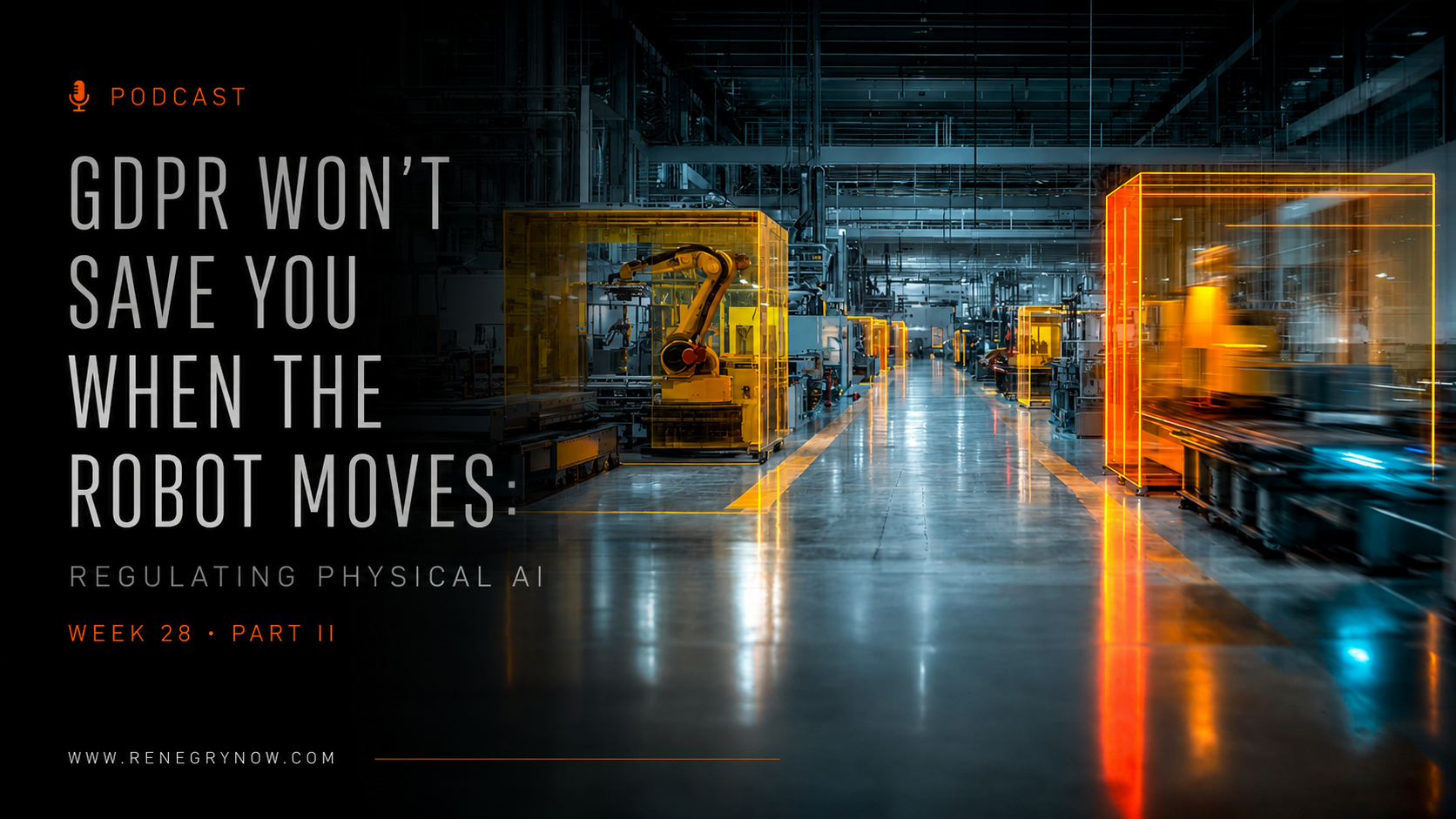GDPR Won't Save You When the Robot Moves: Regulating Physical AI 