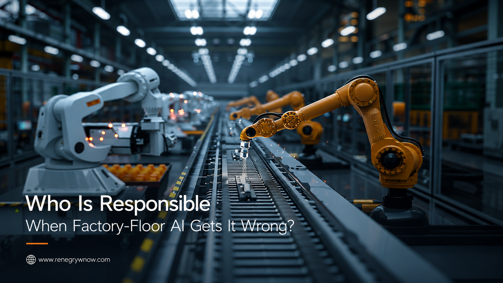 Who Is Responsible When AI Gets It Wrong on the Factory Floor?