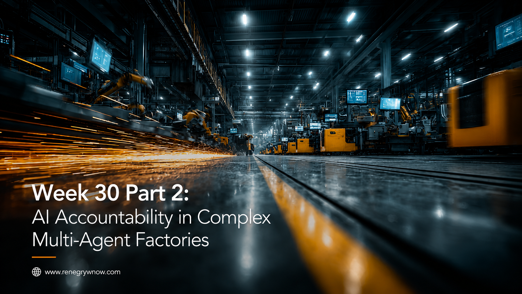 AI Accountability in Complex Industrial Environments