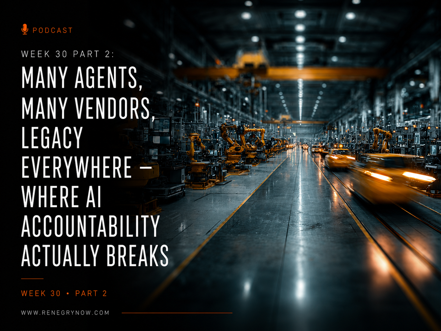 Many Agents, Many Vendors, Legacy Everywhere. Where AI Accountability Actually Breaks