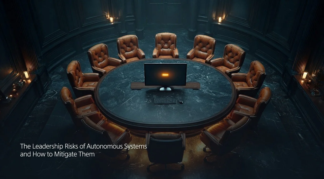 The Leadership Risks of Autonomous Systems and How to Mitigate Them