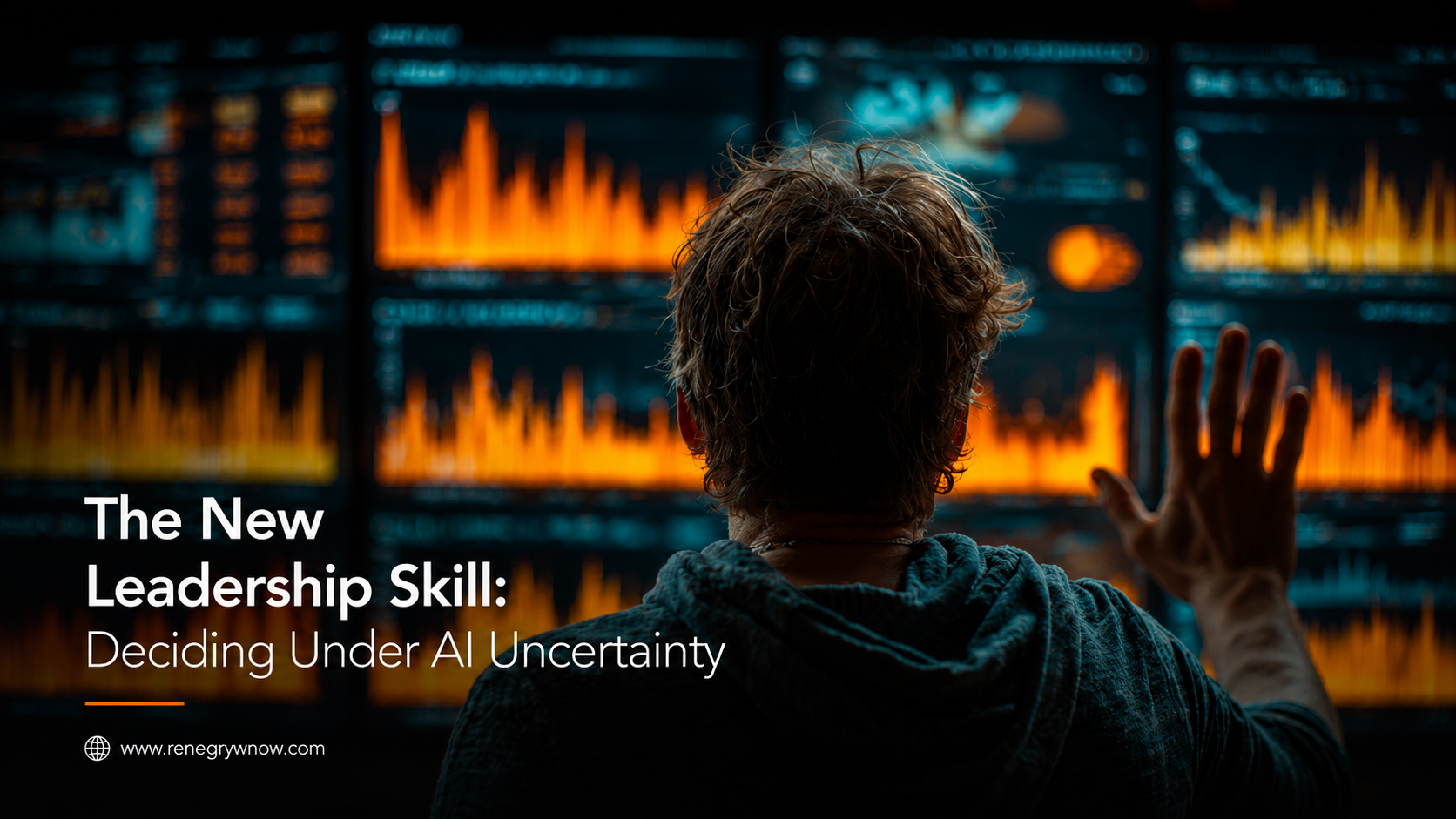 The New Leadership Skill: Decision-Making Under AI-Induced Uncertainty