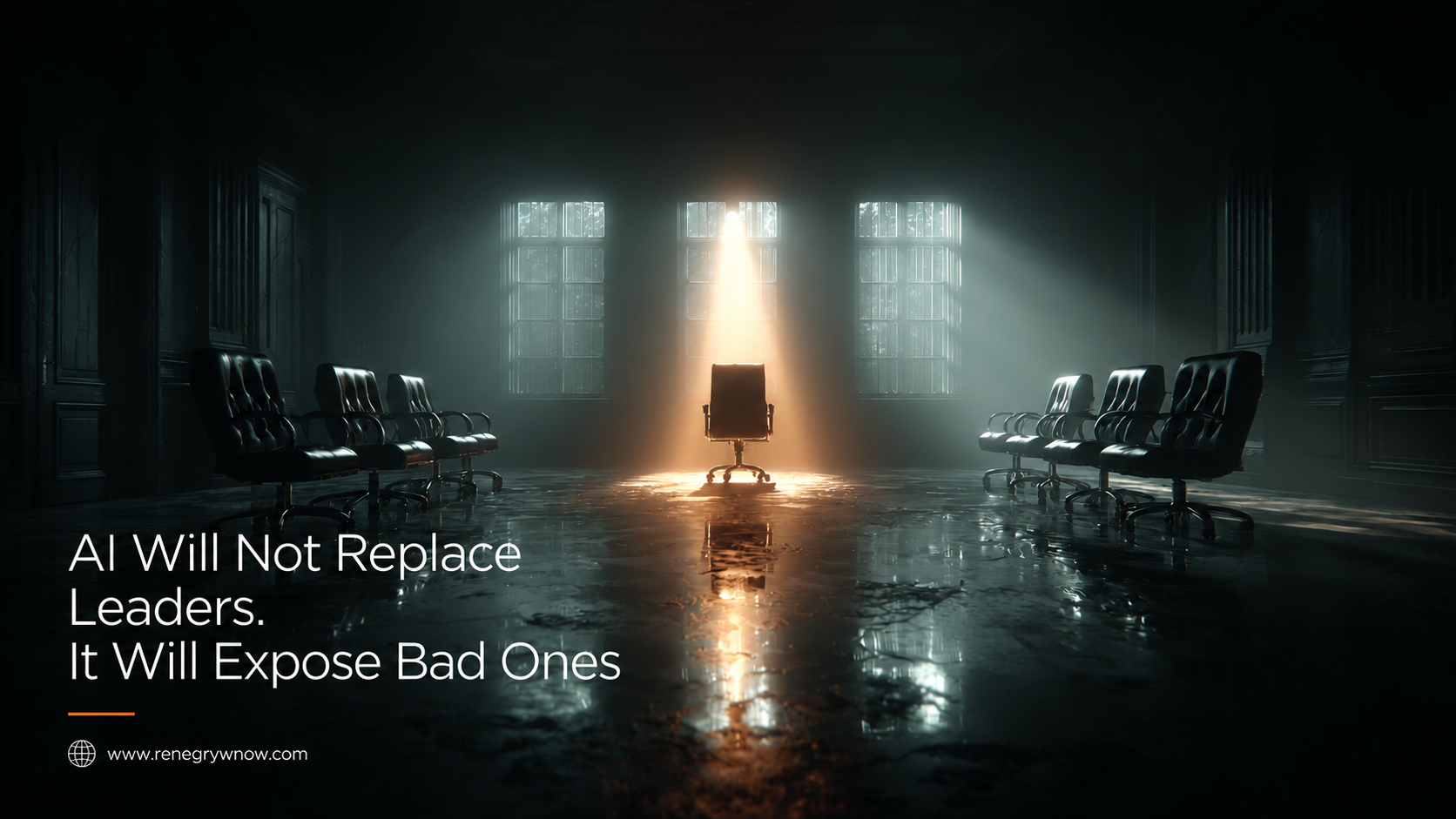 AI Will Not Replace Leaders. It Will Expose Bad Ones.