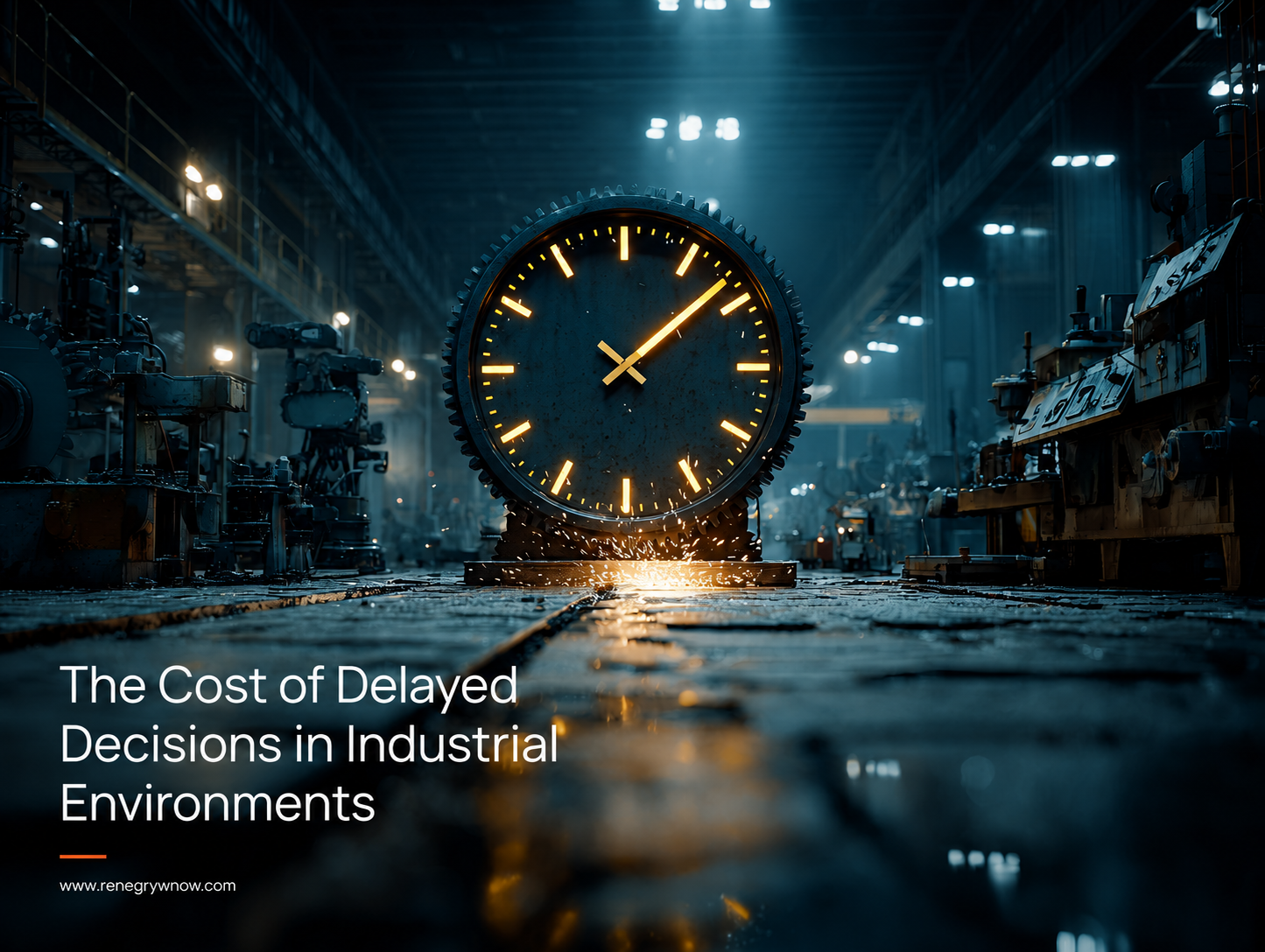 The Cost of Delayed Decisions in High-Complexity Industrial Environments