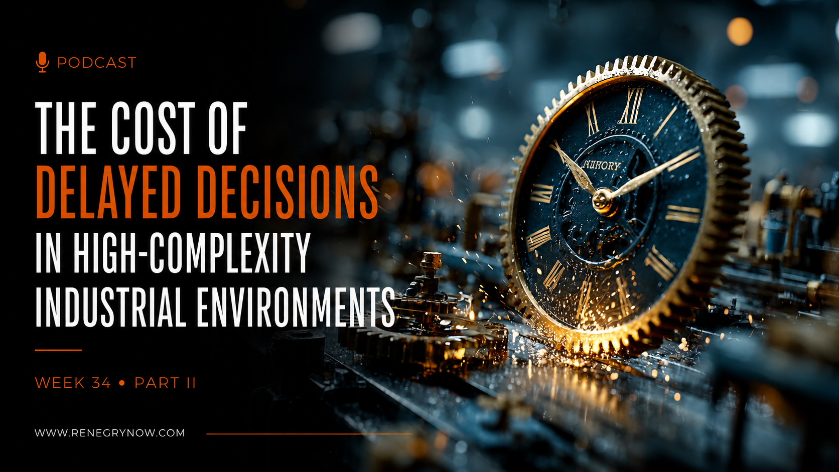 The Cost of Delayed Decisions in High-Complexity Industrial Environments