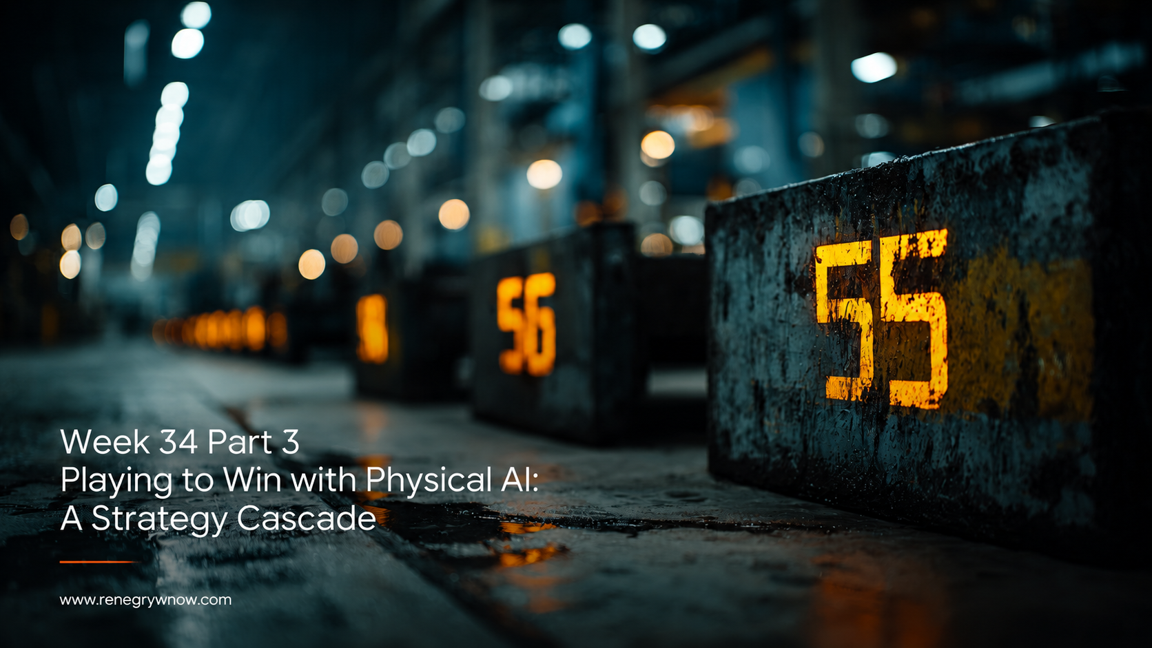 Playing to Win with Physical AI: How Leaders Apply the Lafley/Martin Strategy Cascade to Real Factory Decisions