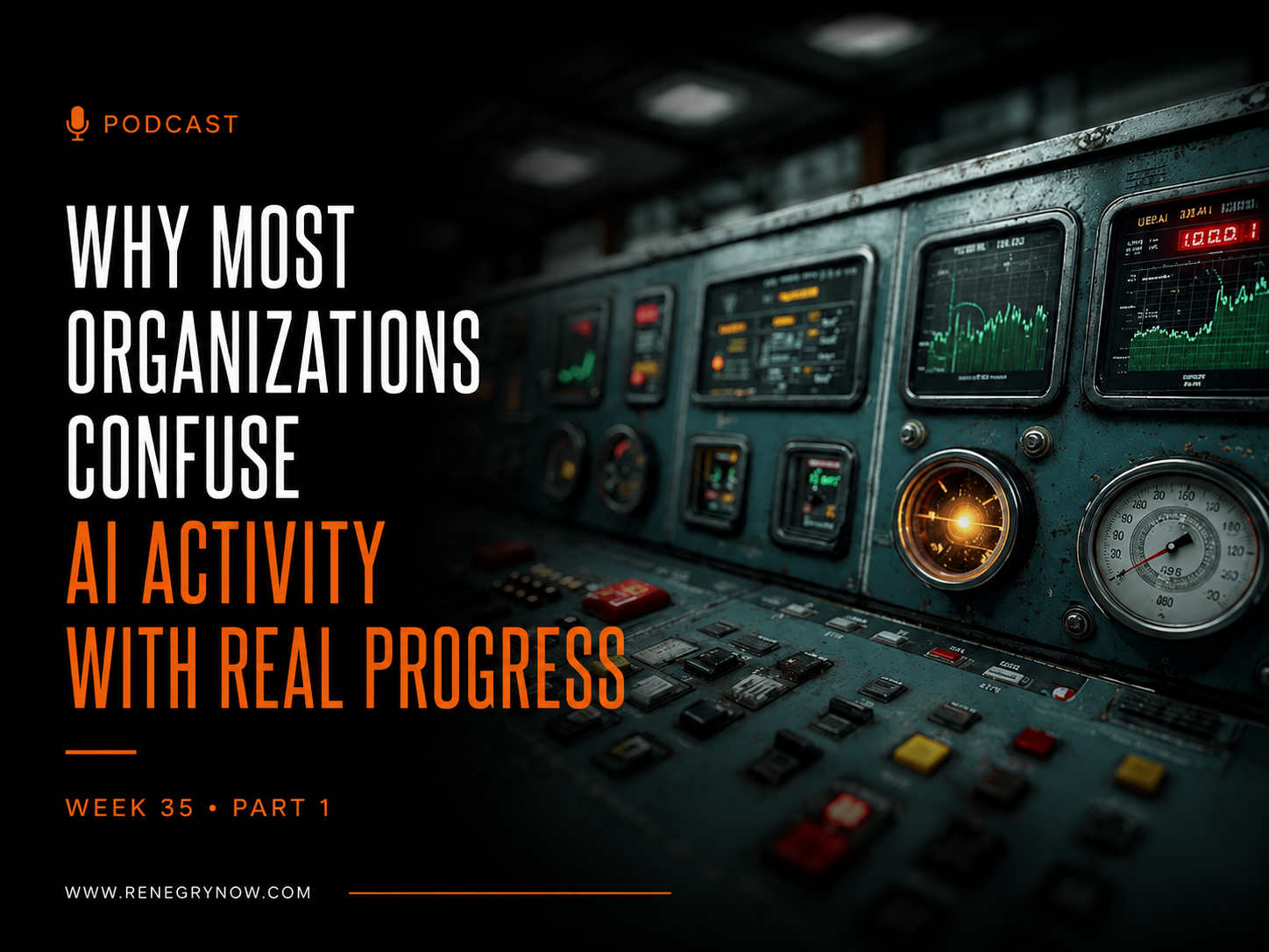 Why Most Organizations Confuse AI Activity with Real Progress