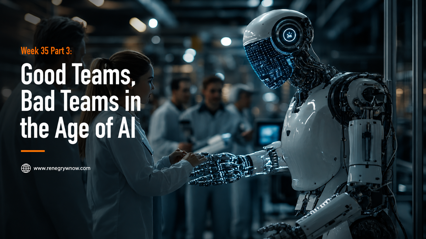 Good Teams, Bad Teams in the Age of AI: Practical Lessons from Thurber &amp; Miller Applied to Physical AI Organizations