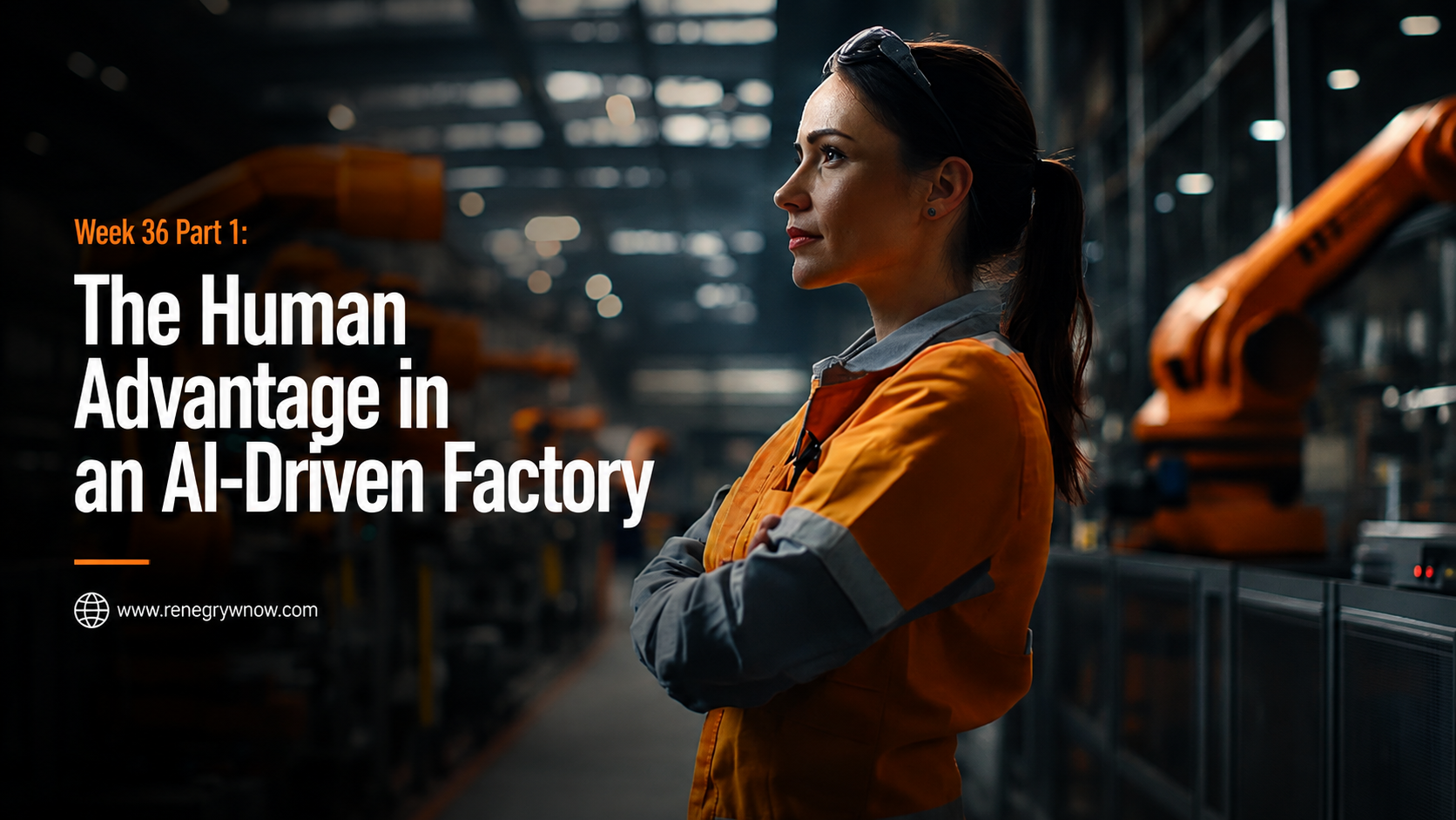 The Human Advantage in an AI-Driven Factory