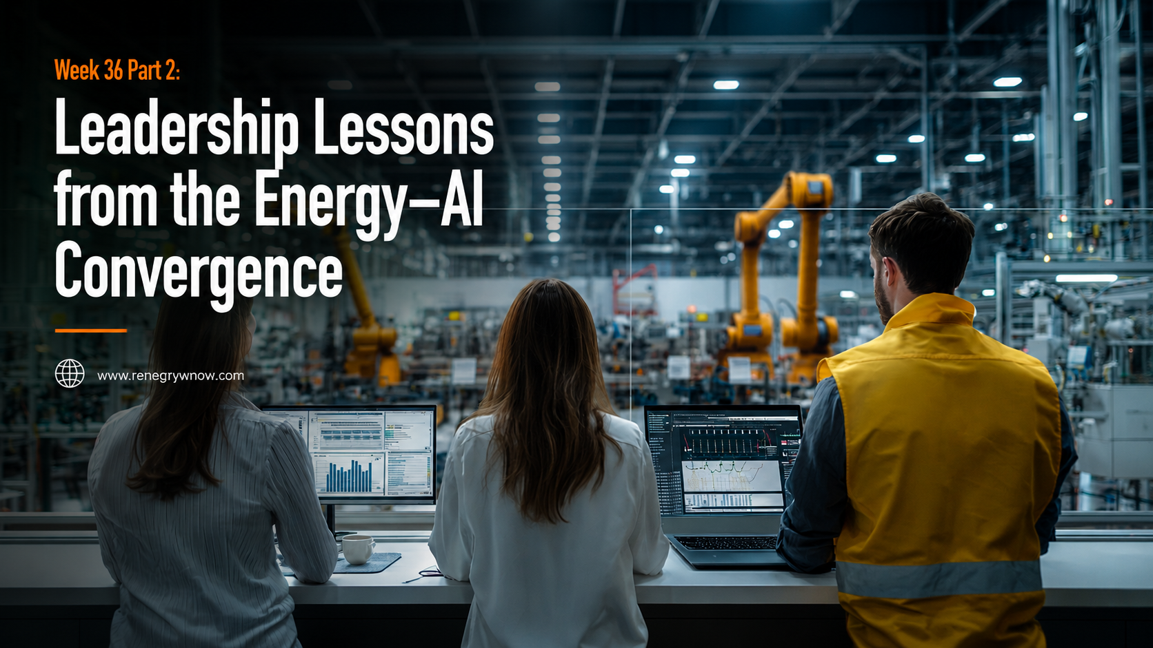 Leadership Lessons from the Energy-AI Convergence