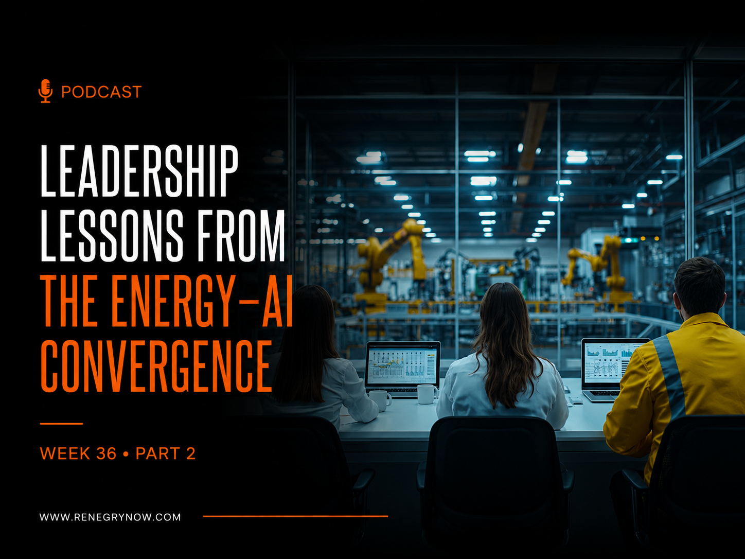 Leadership Lessons from the Energy-AI Convergence&nbsp;