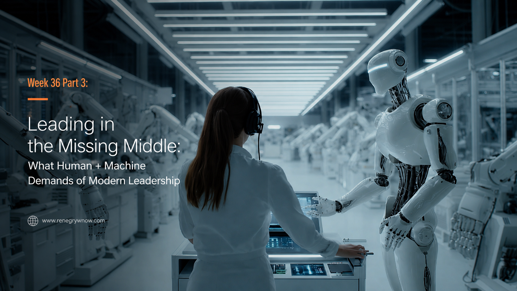 Leading in the Missing Middle: What Human + Machine Demands of Modern Leadership