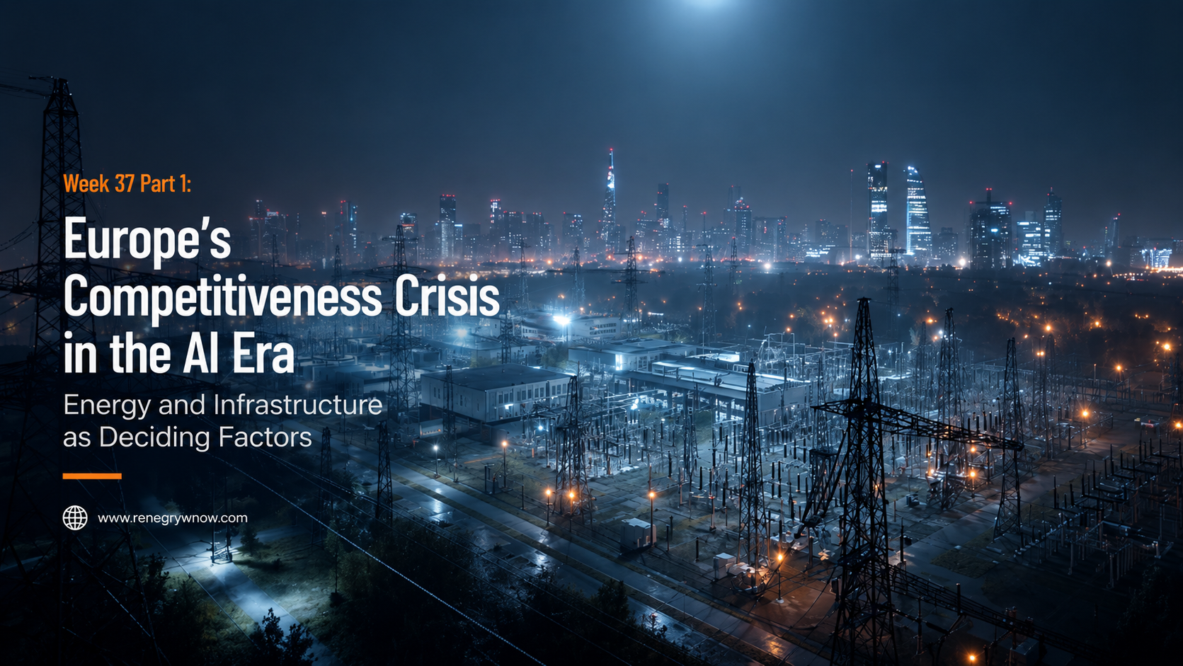 Europe's Competitiveness Crisis in the AI Era: Energy and Infrastructure as Deciding Factors