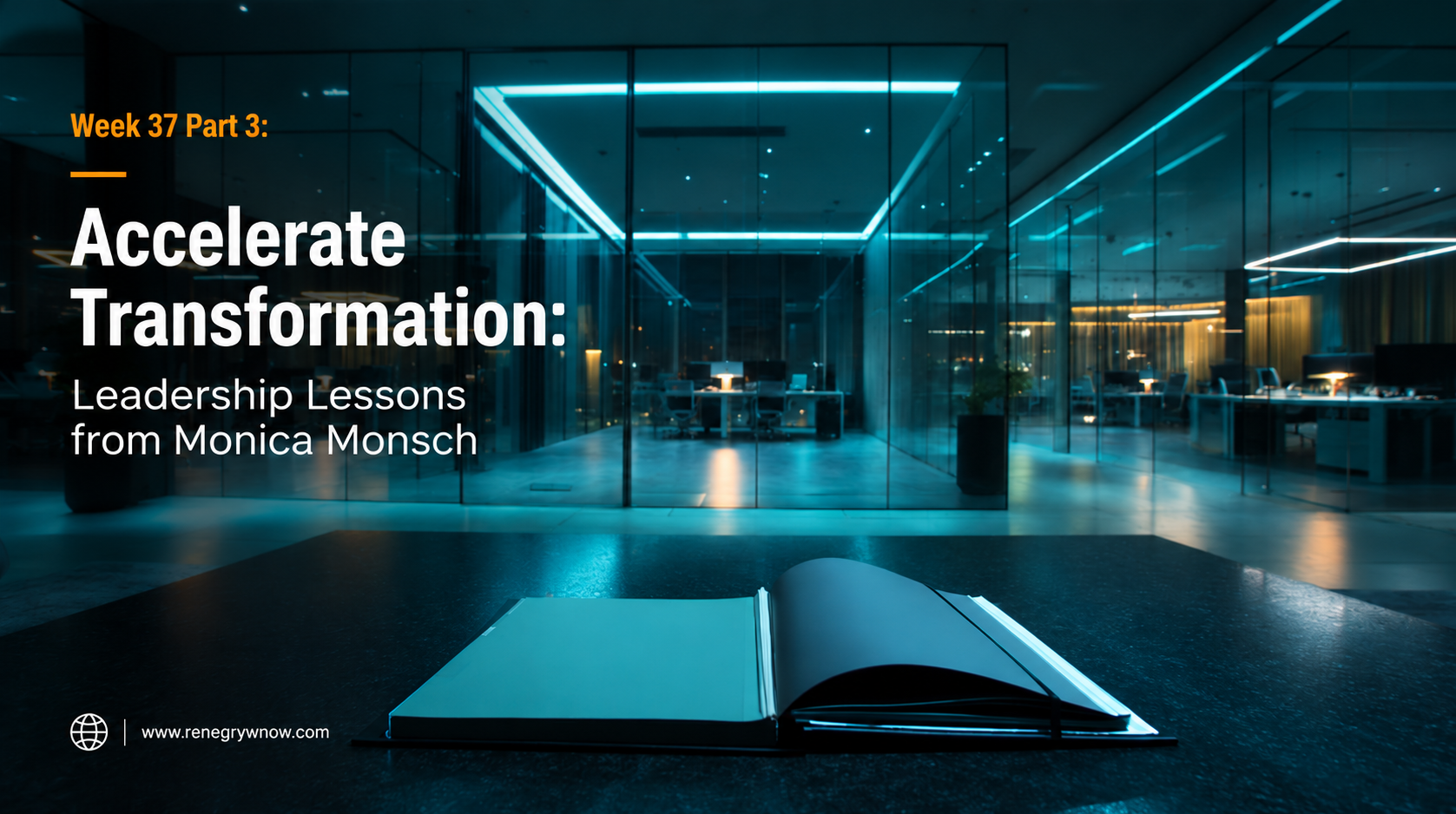 Accelerate Transformation: Leadership Lessons from Monica Monsch