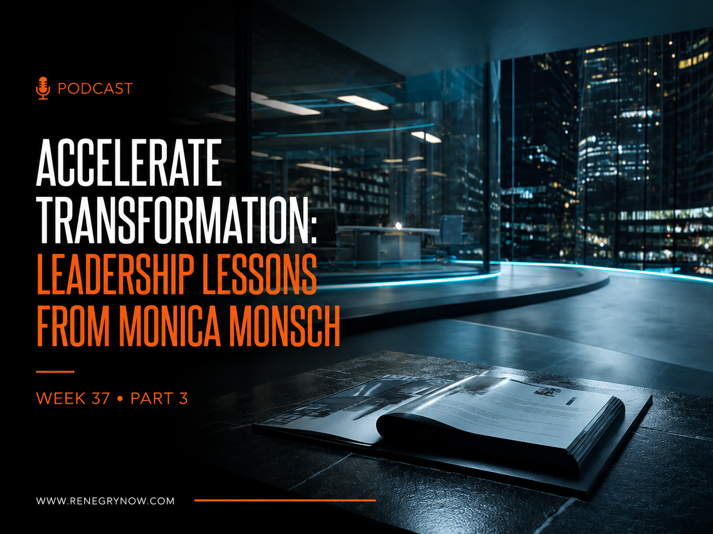 Accelerate Transformation: Leadership Lessons from Monica Monsch