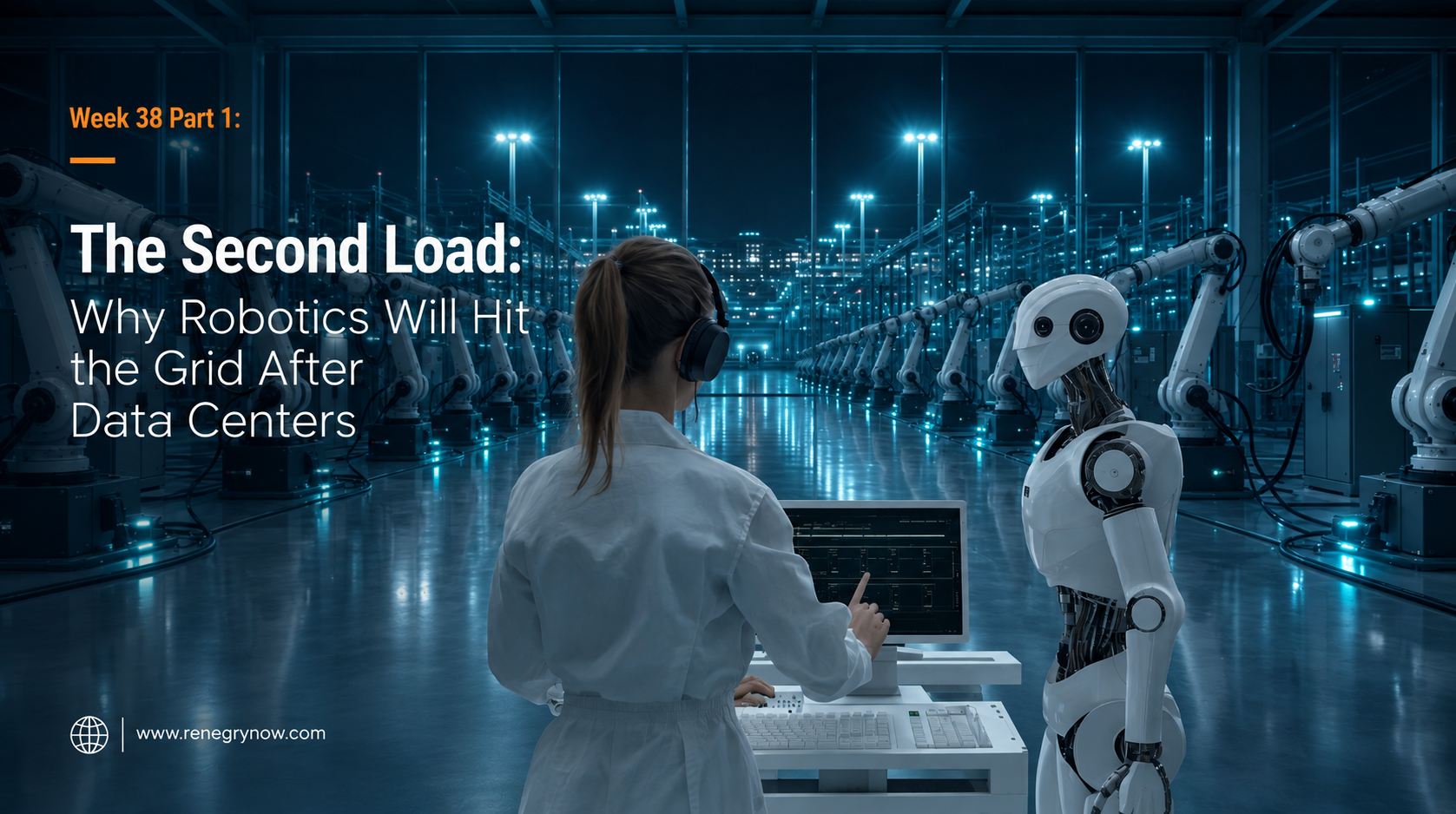 The Second Load: Why Robotics Will Hit the Grid After Data Centers