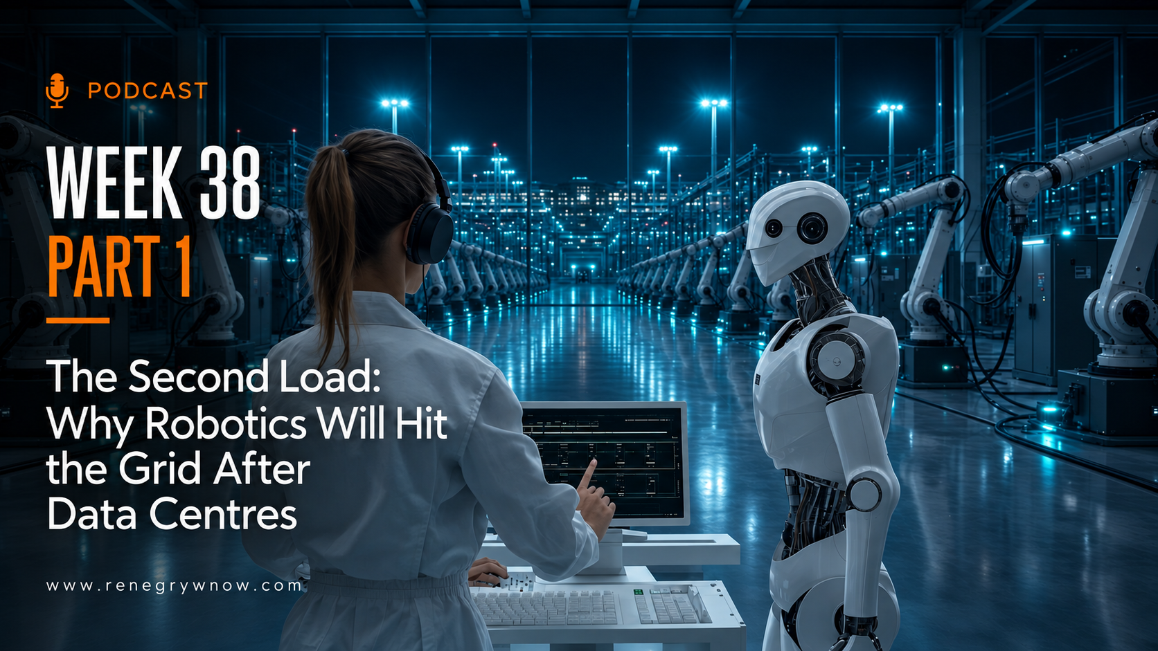 The Second Load: Why Robotics Will Hit the Grid After Data Centres