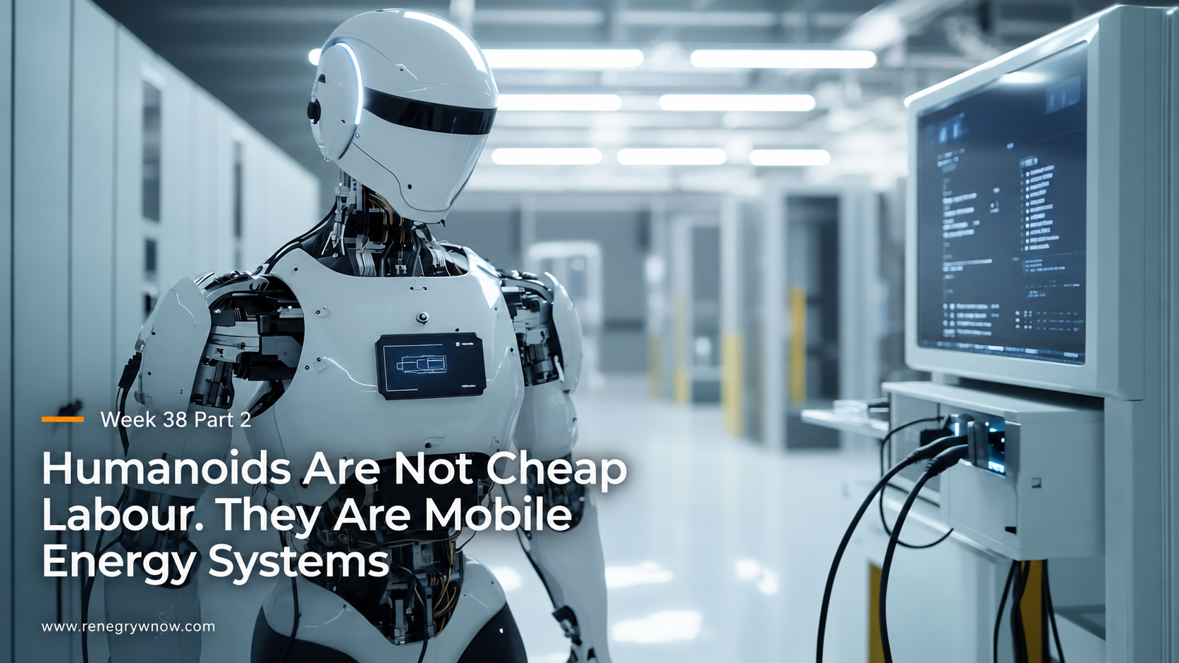 Humanoids Are Not Cheap Labour. They Are Mobile Energy Systems