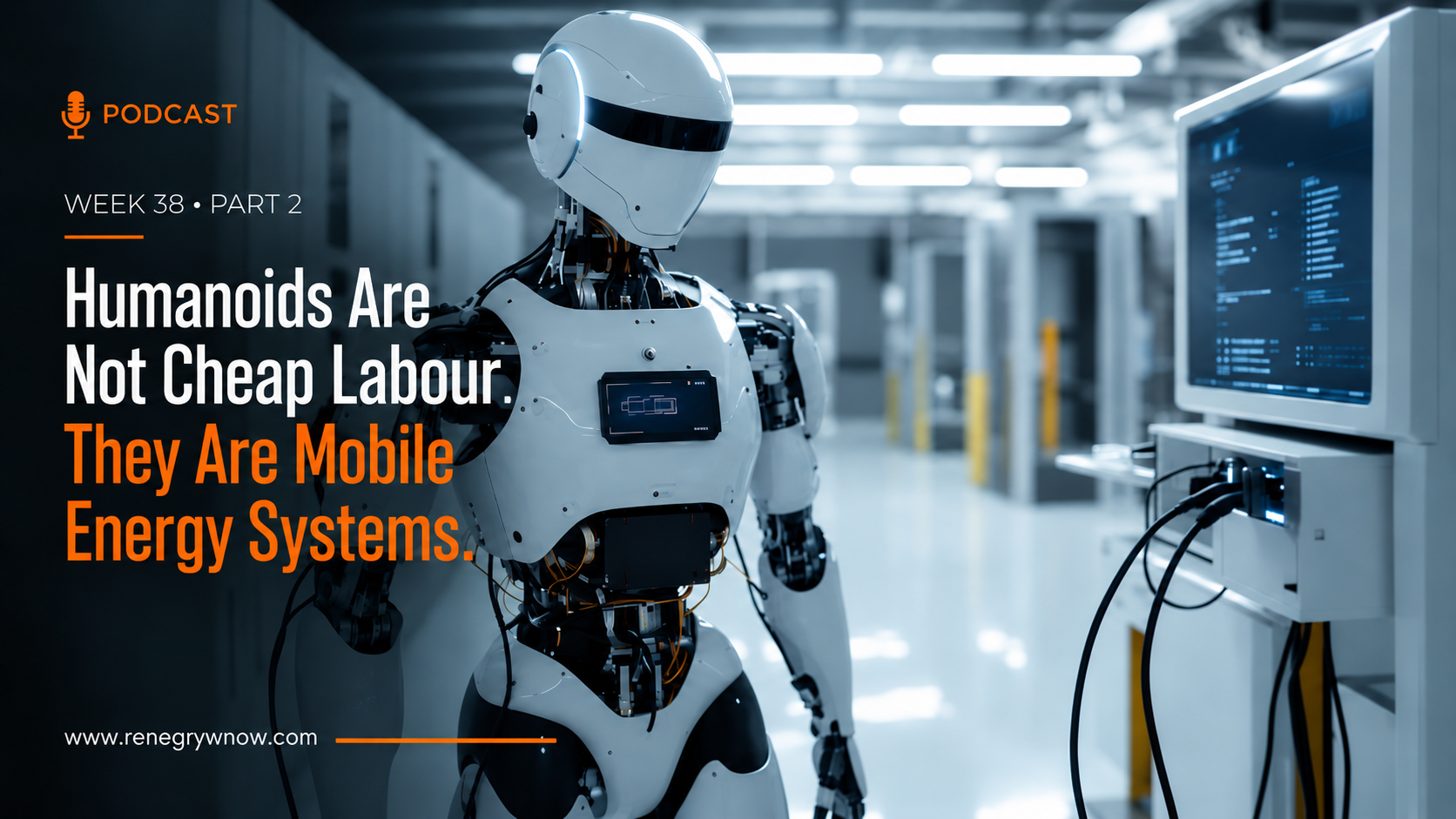 Humanoids Are Not Cheap Labour — They Are Mobile Energy Systems