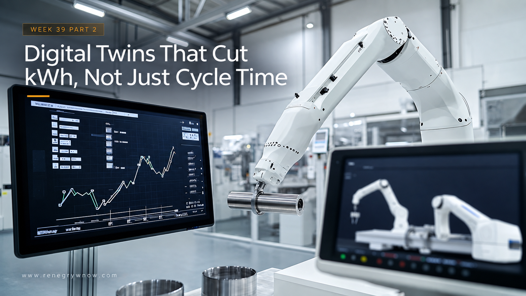 Digital Twins That Cut kWh, Not Just Cycle Time