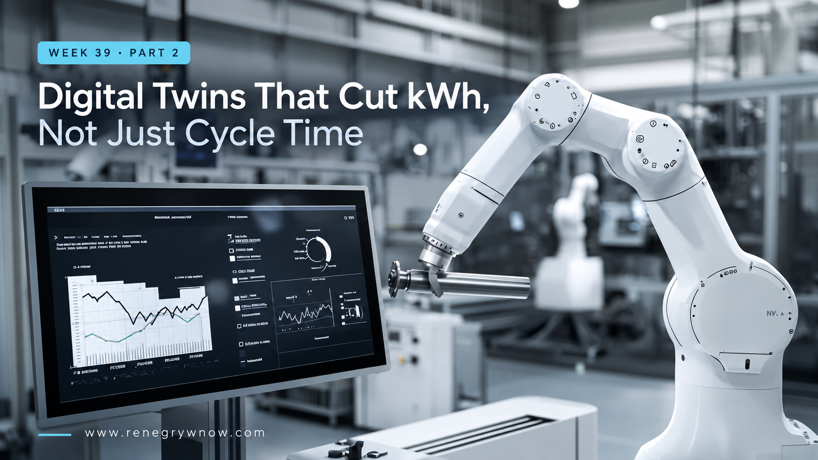 Digital Twins That Cut kWh, Not Just Cycle Time