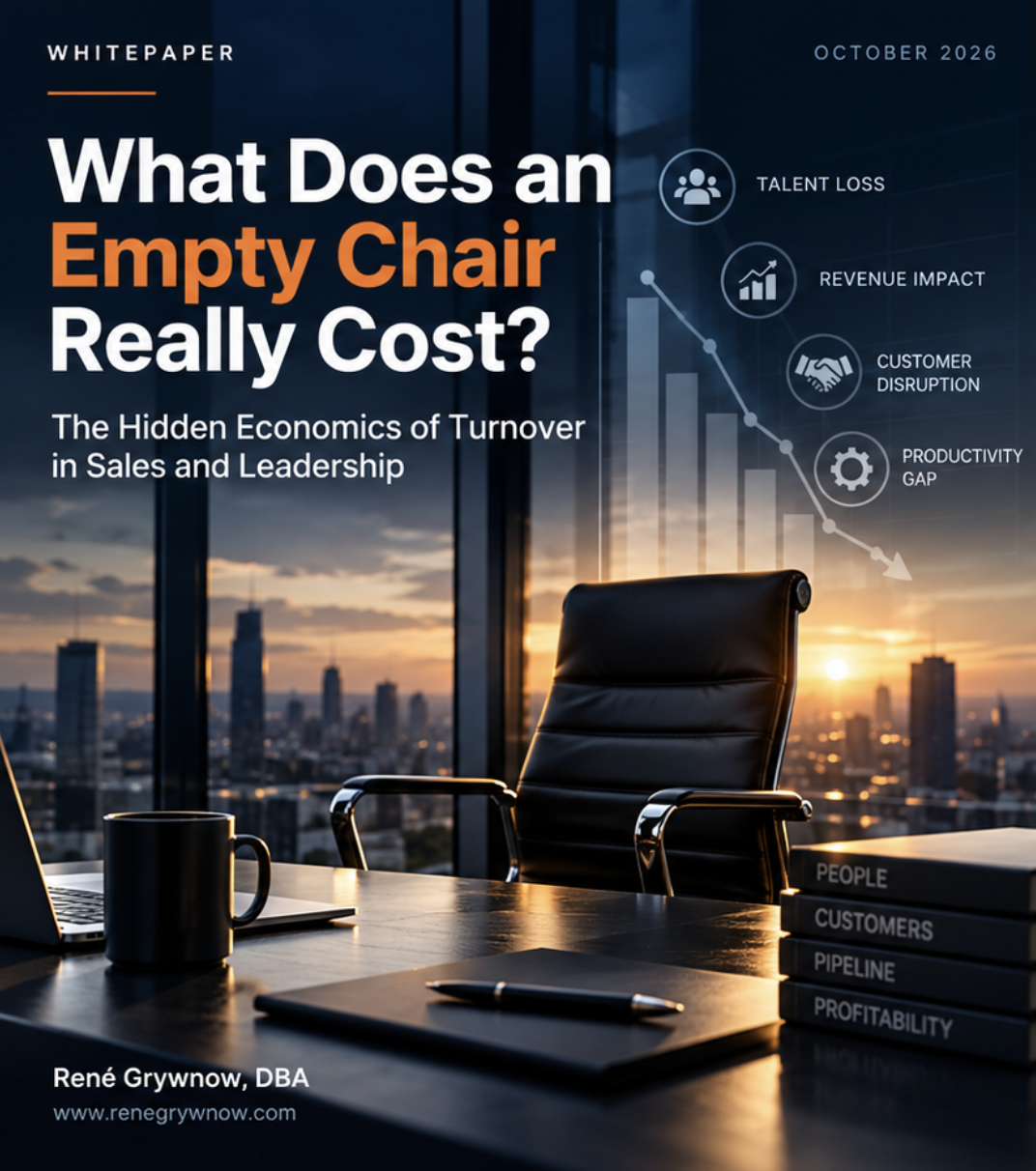 What Does an Empty Chair Really Cost?