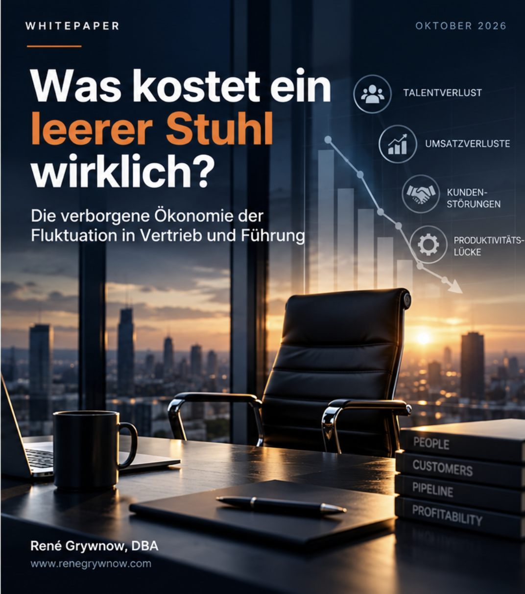Was kostet ein leerer Stuhl wirklich?