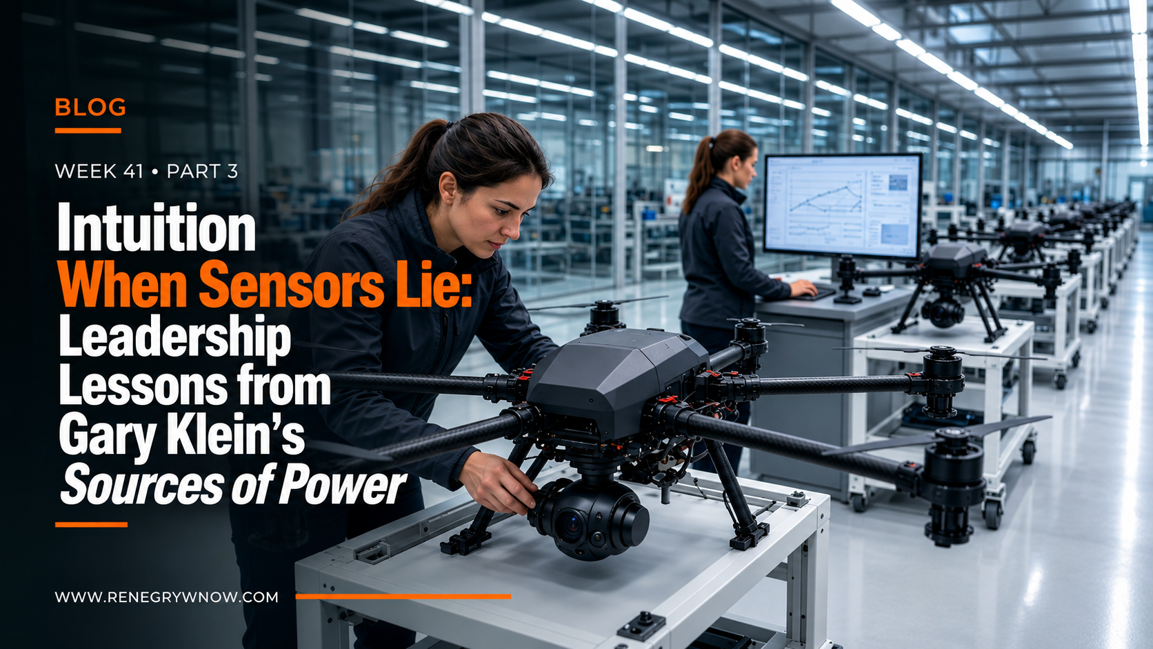 Intuition When Sensors Lie: Leadership Lessons from Gary Klein's Sources of Power