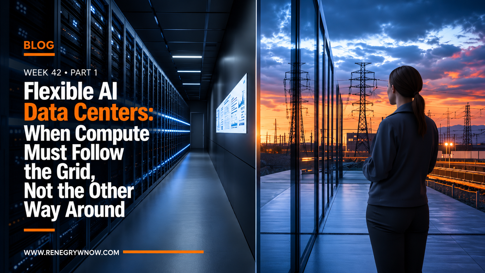 Flexible AI Data Centers: When Compute Must Follow the Grid, Not the Other Way Around