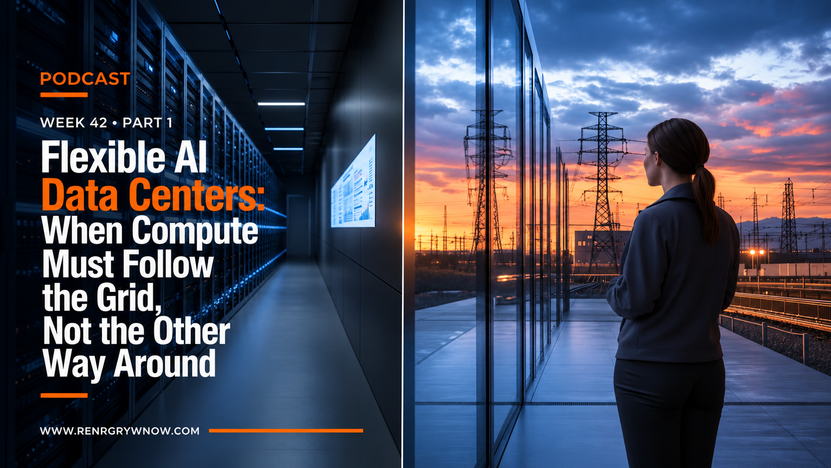 Flexible AI Data Centers: When Compute Must Follow the Grid