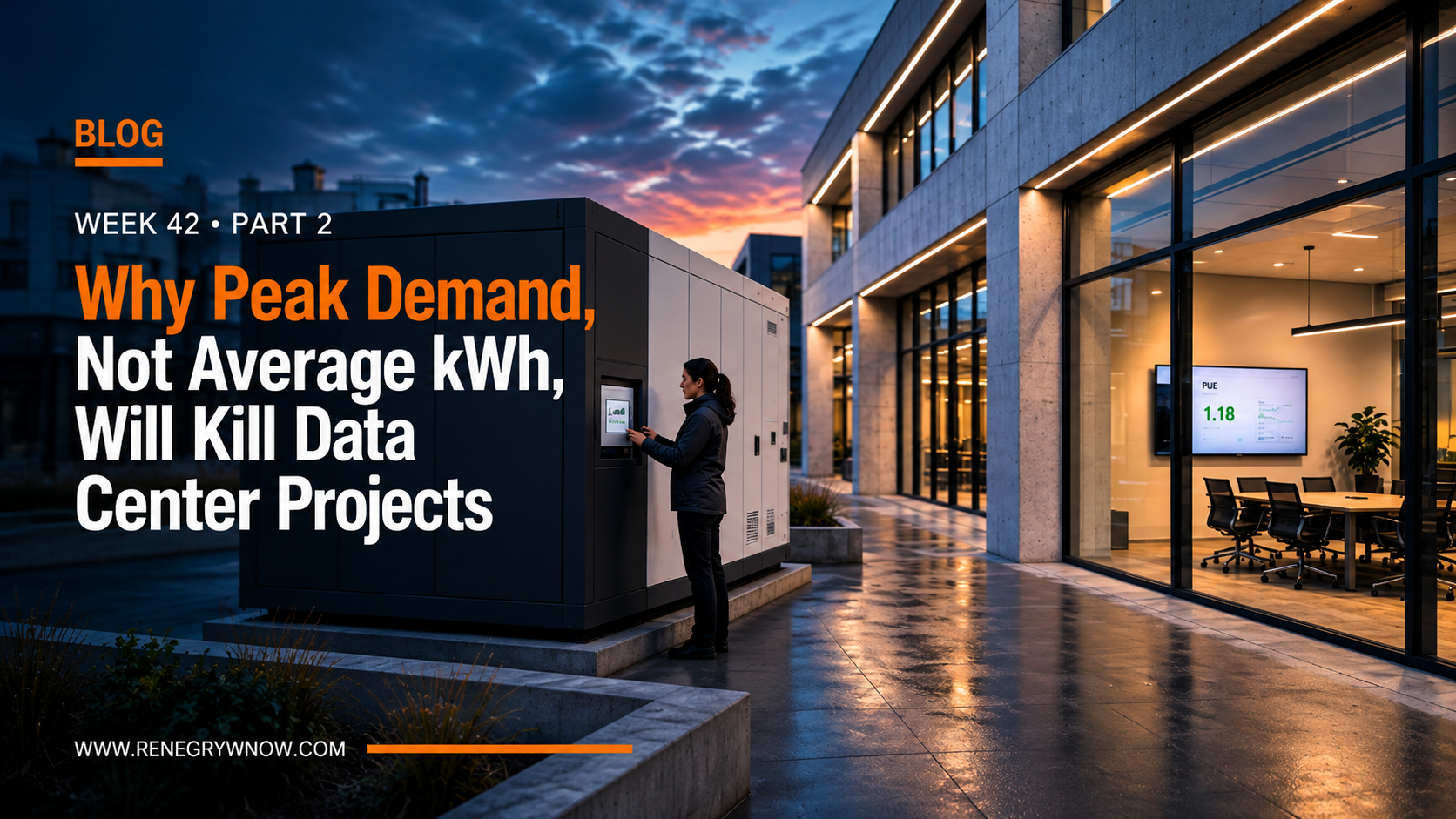 Why Peak Demand, Not Average kWh, Will Kill Data Center Projects