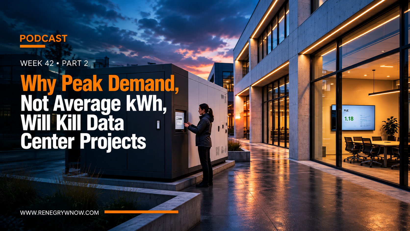 Why Peak Demand, Not Average kWh, Will Kill Data Center Projects