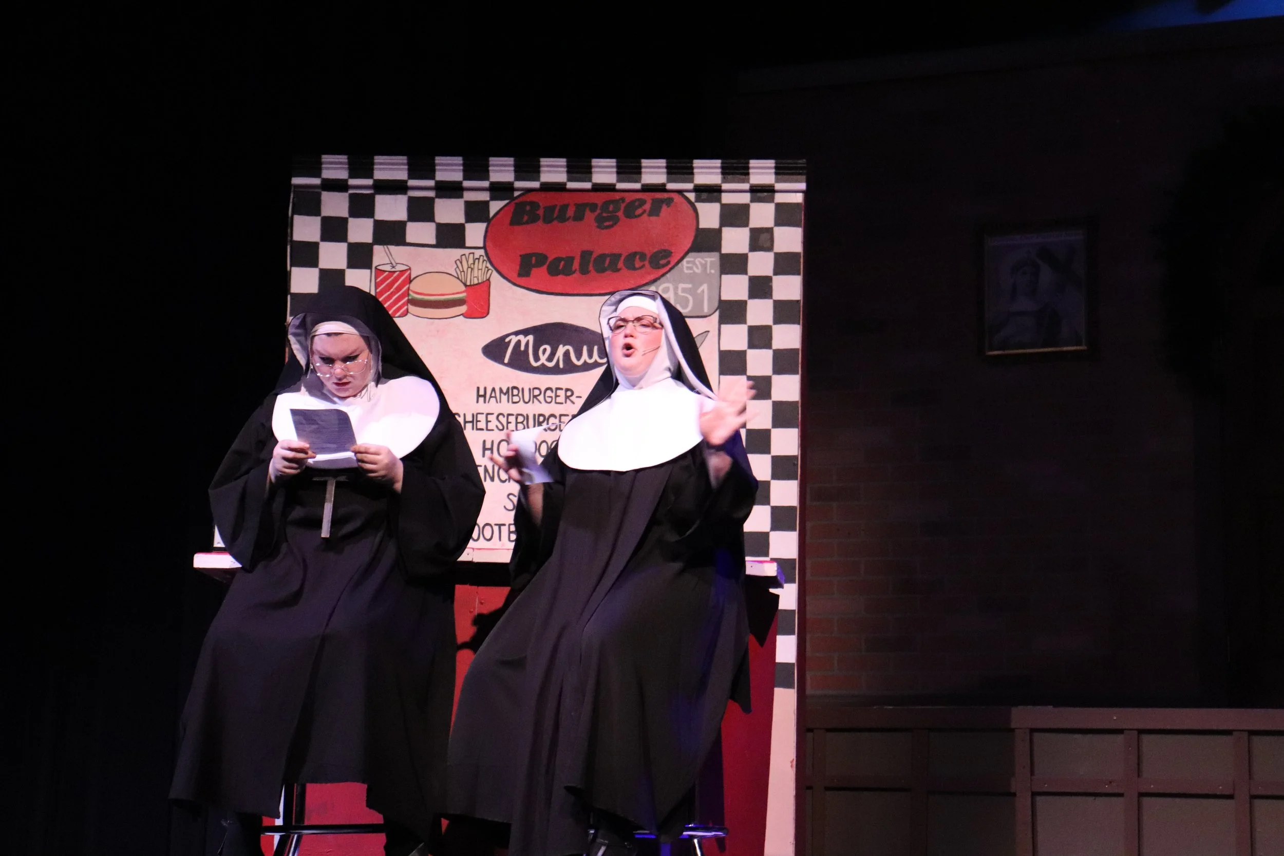 Reverend Mother - Nunsense 