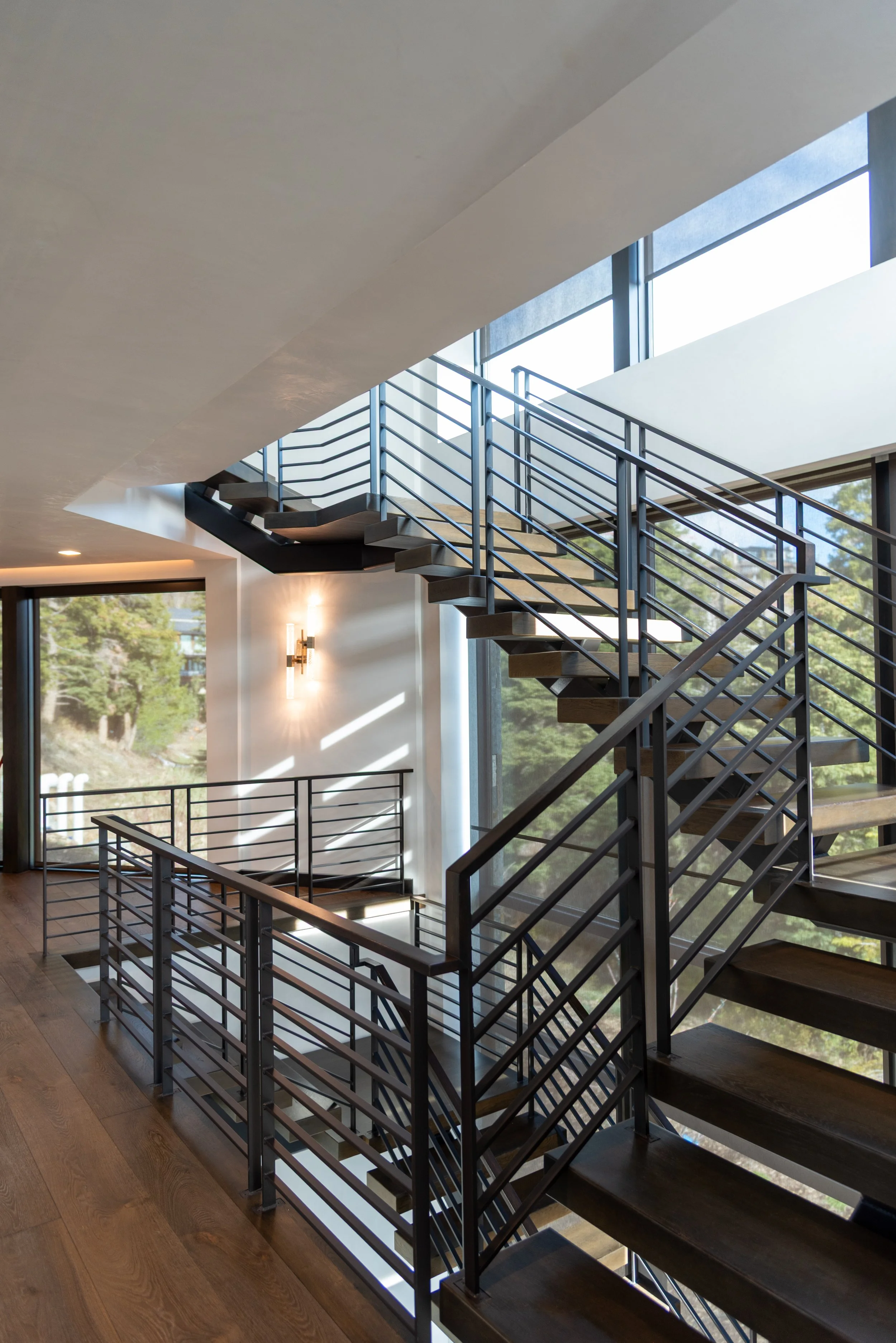 Secondary Stair