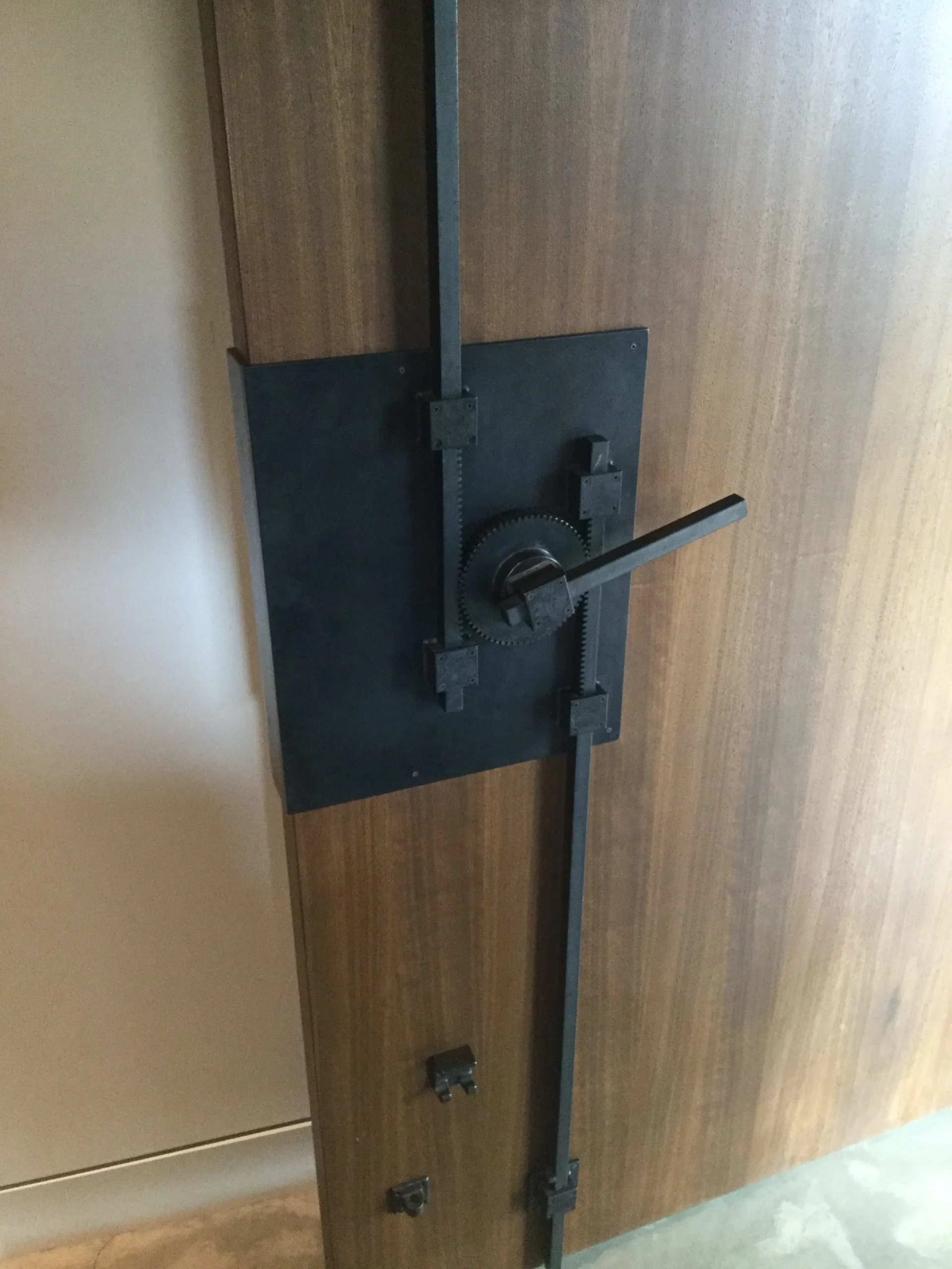 Coated Custom Steel Door Hardware by Innovative Iron