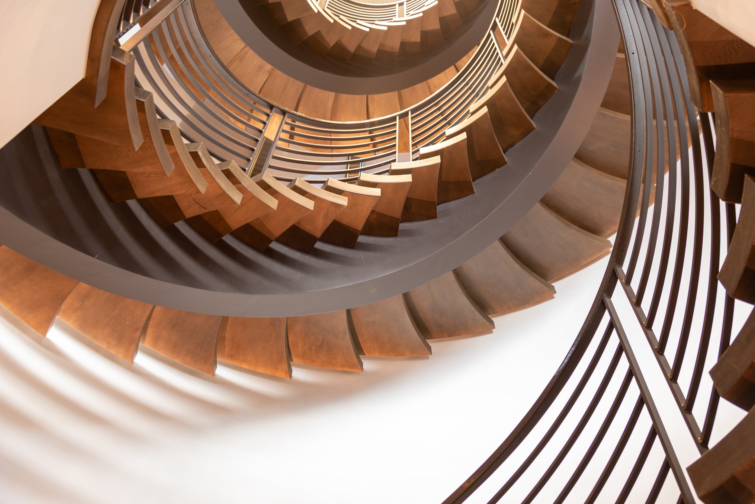 Detail of Steel Stair Stringer