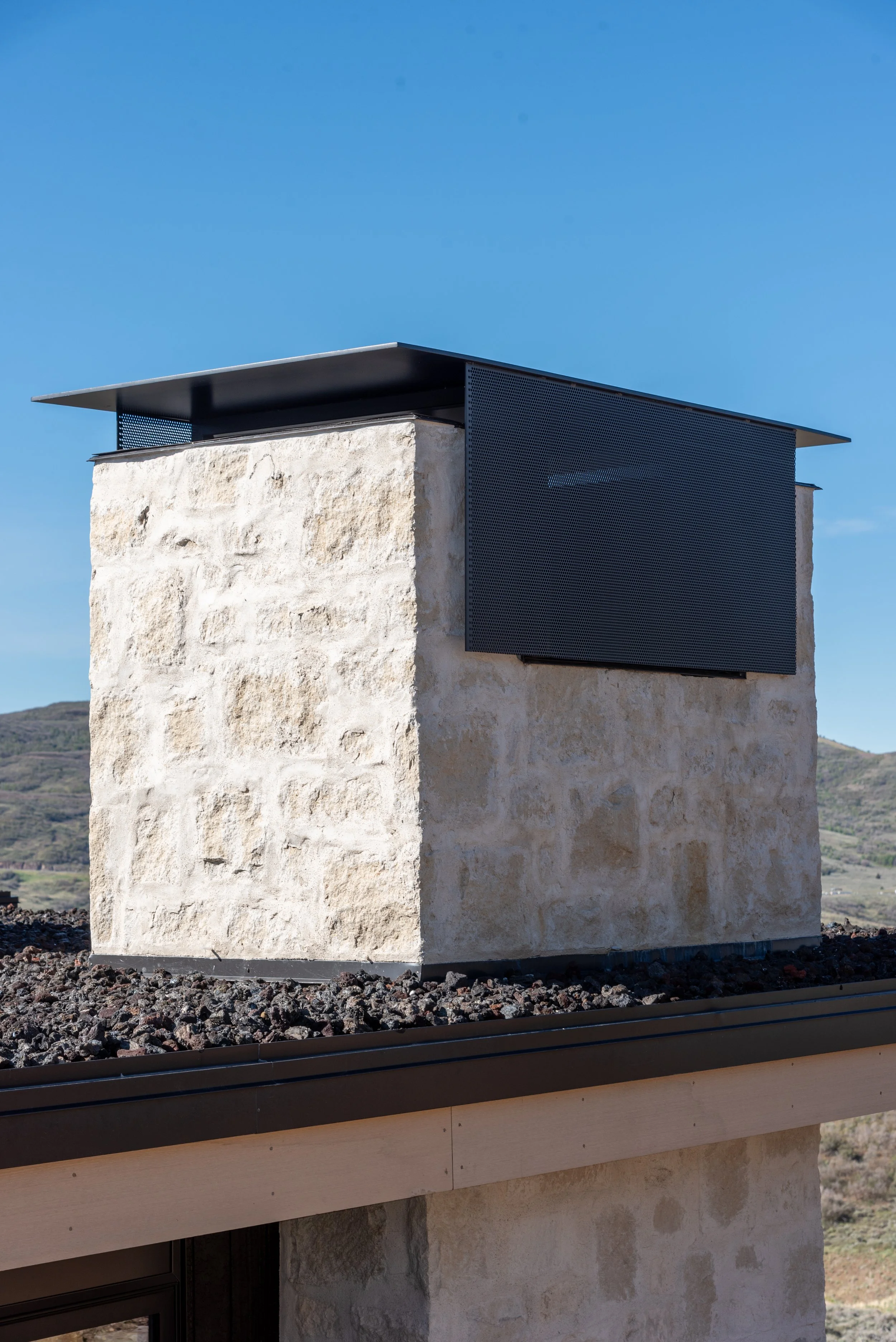 Chimney cap hero image