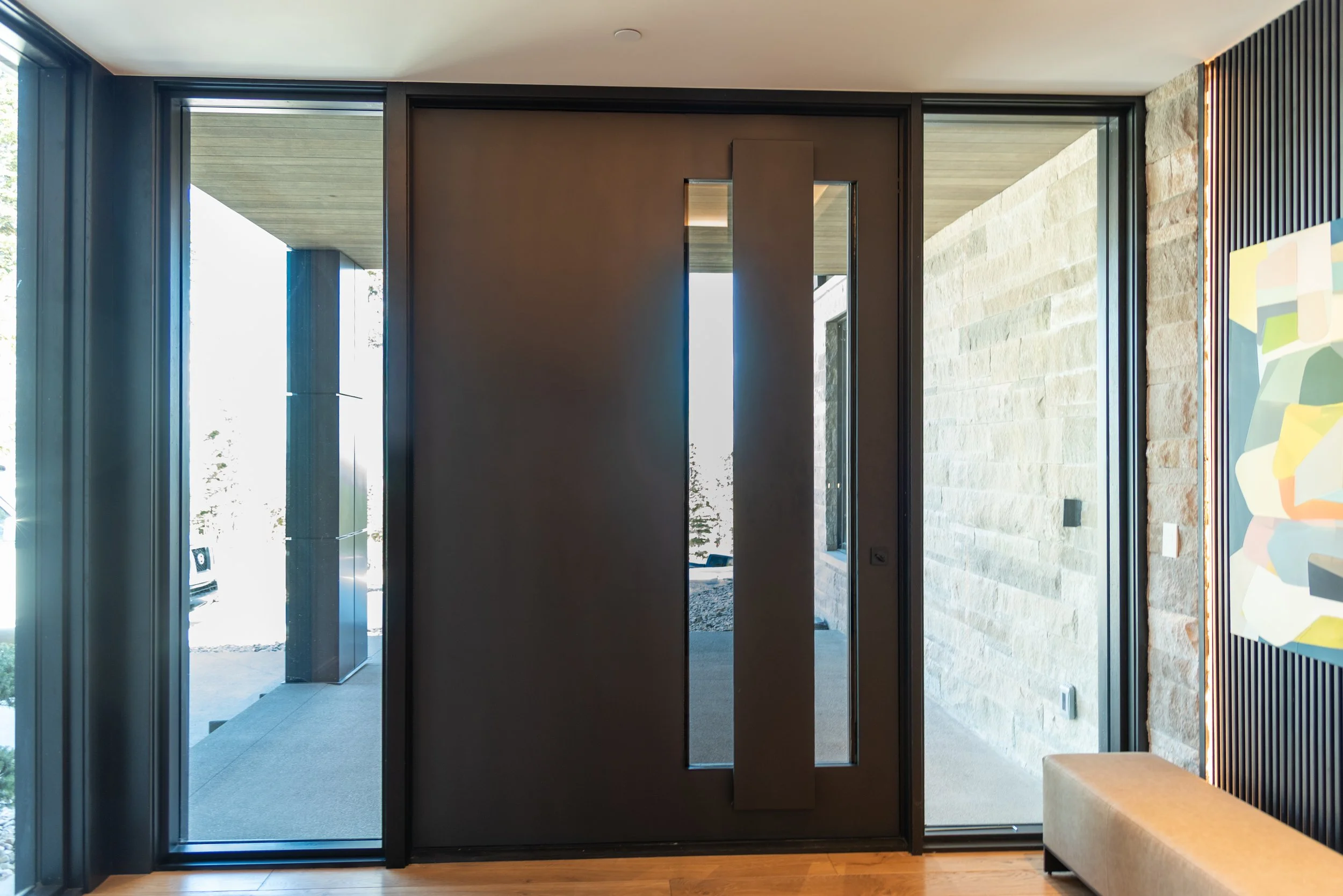 Steel Wrapped Door
