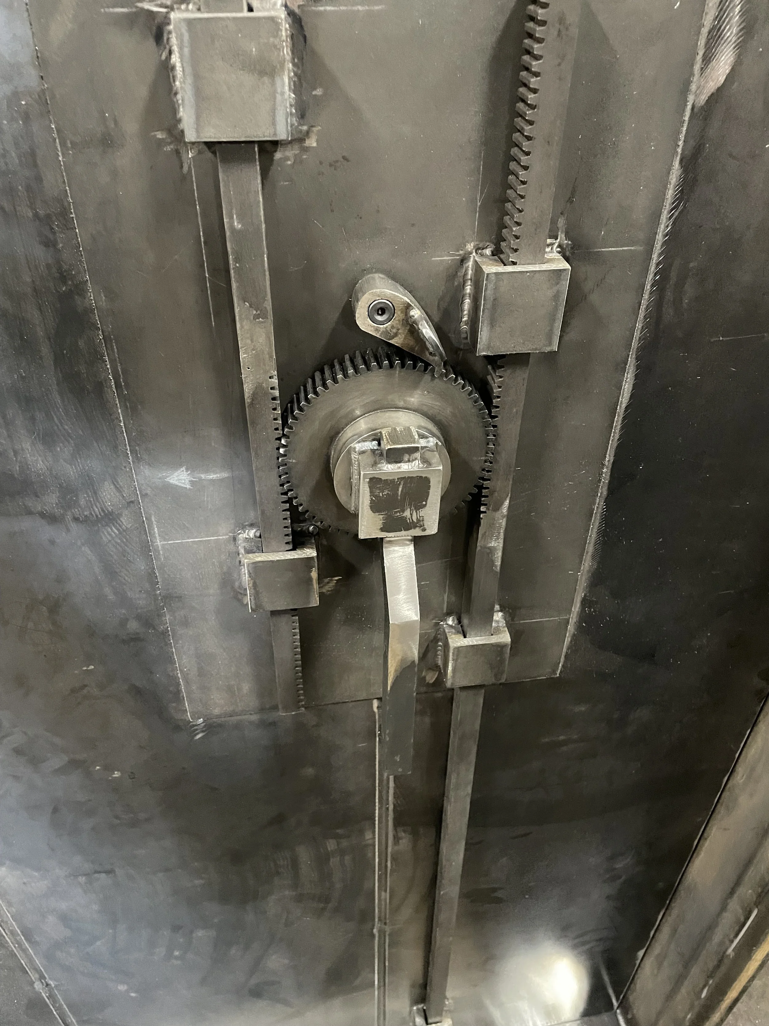 Custom Door Hardware Unfinished